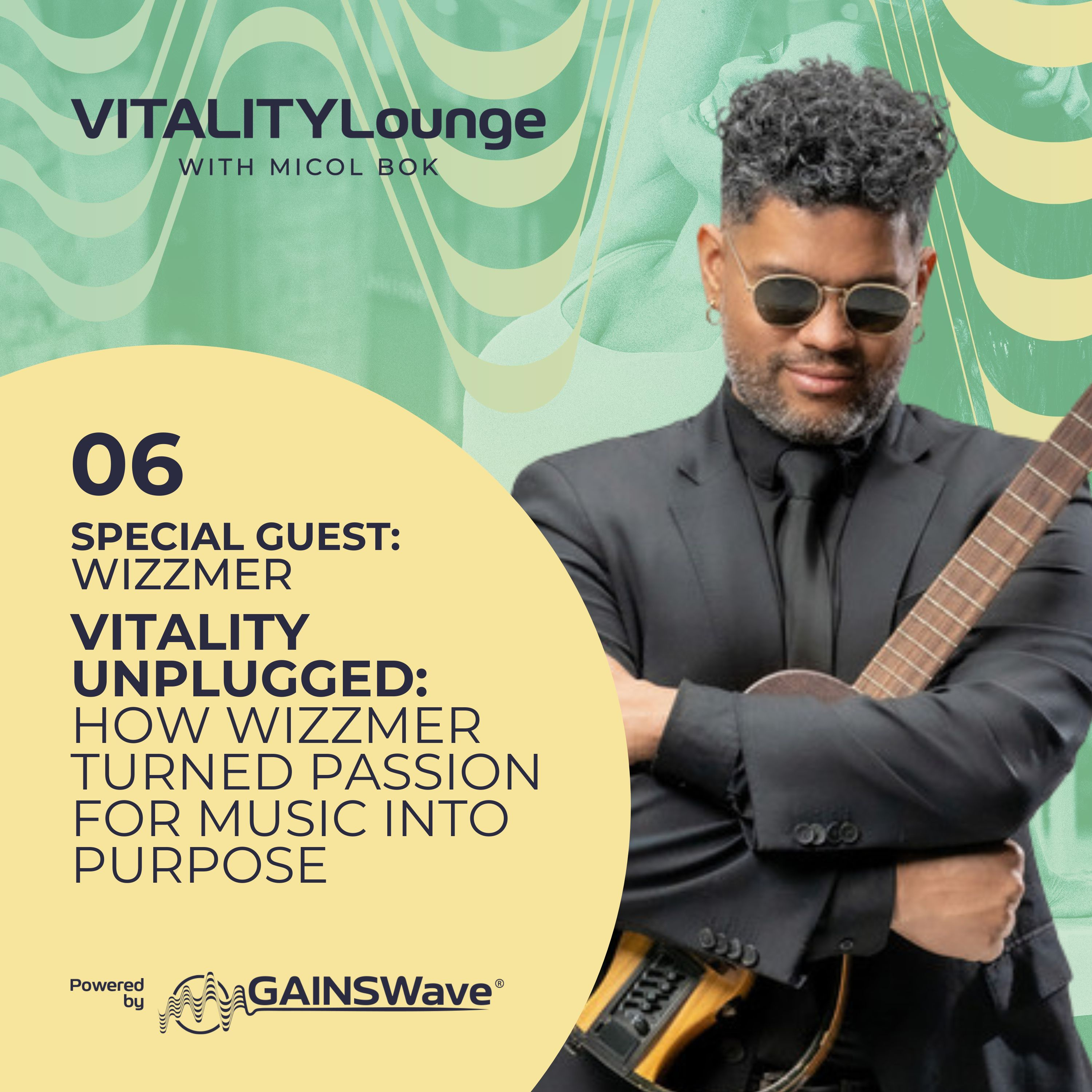 VITALITY Lounge with Micol Bok