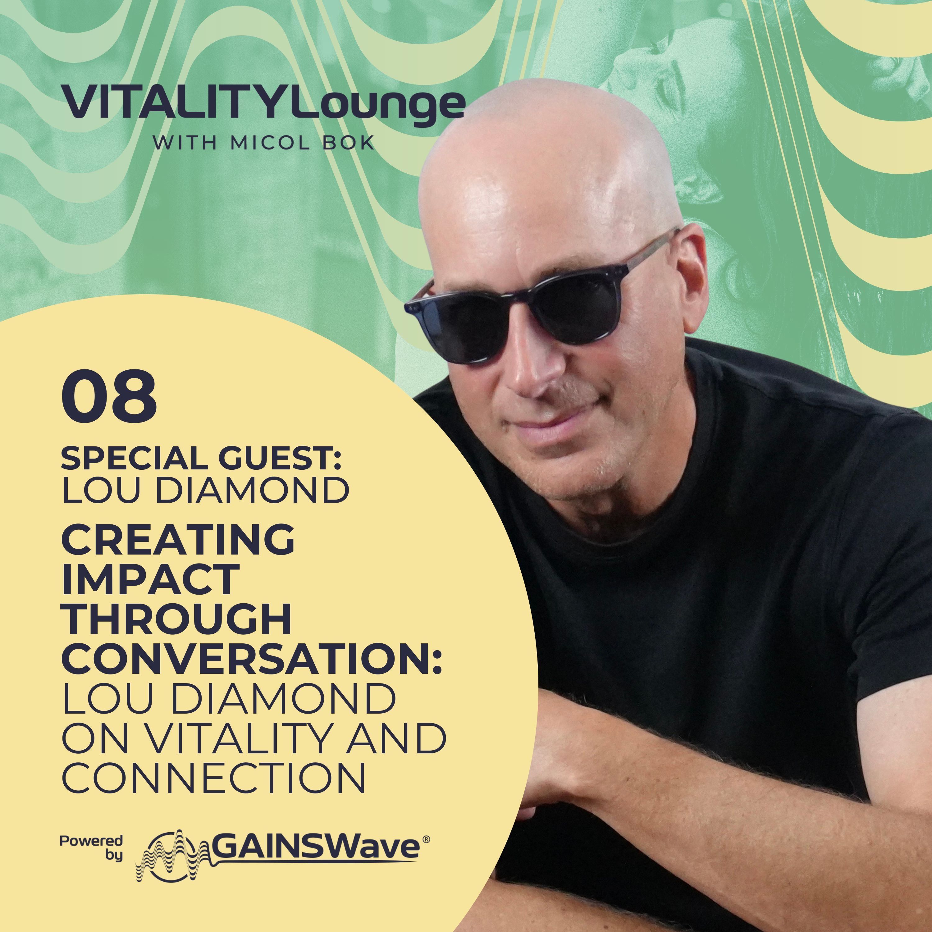 VITALITY Lounge with Micol Bok