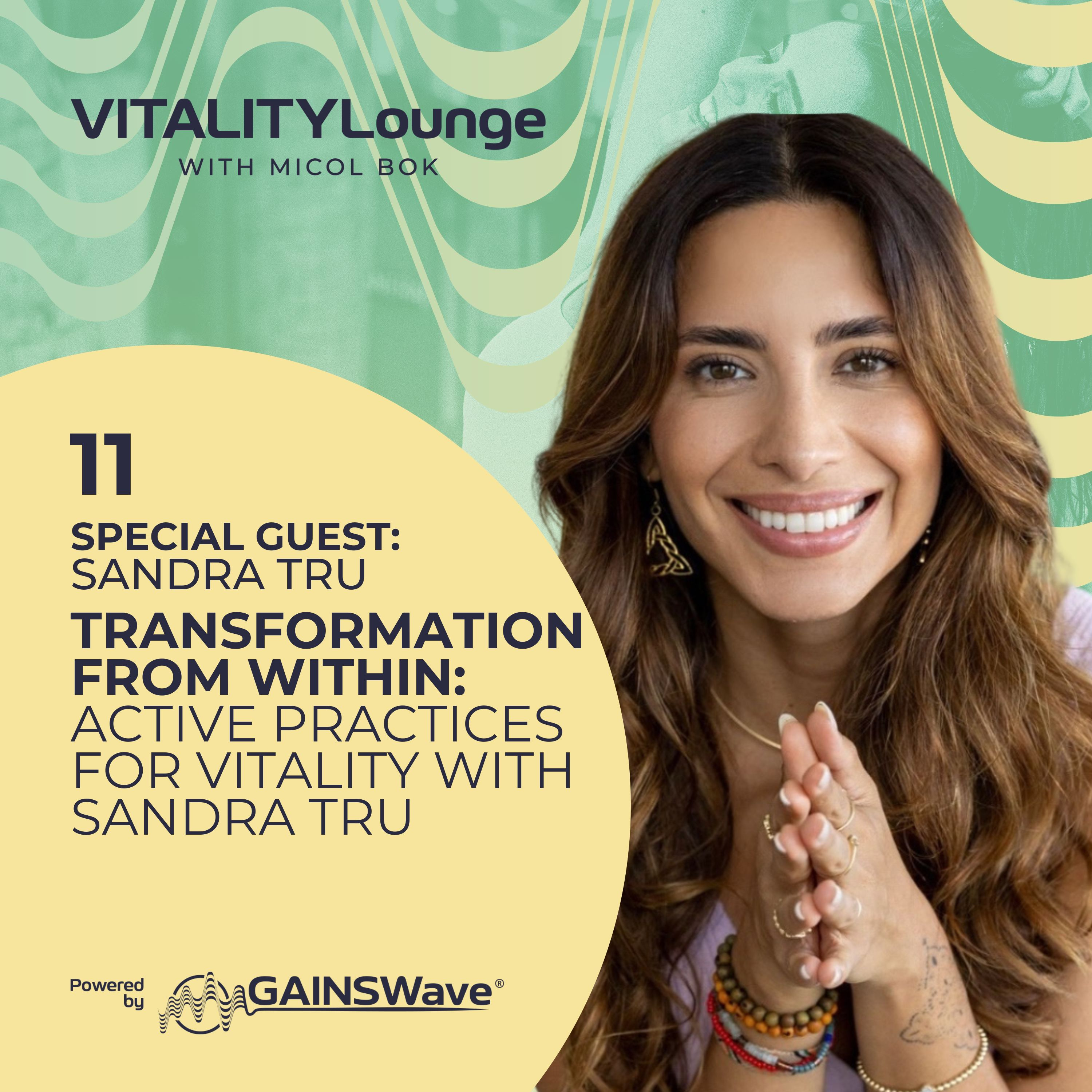 VITALITY Lounge with Micol Bok