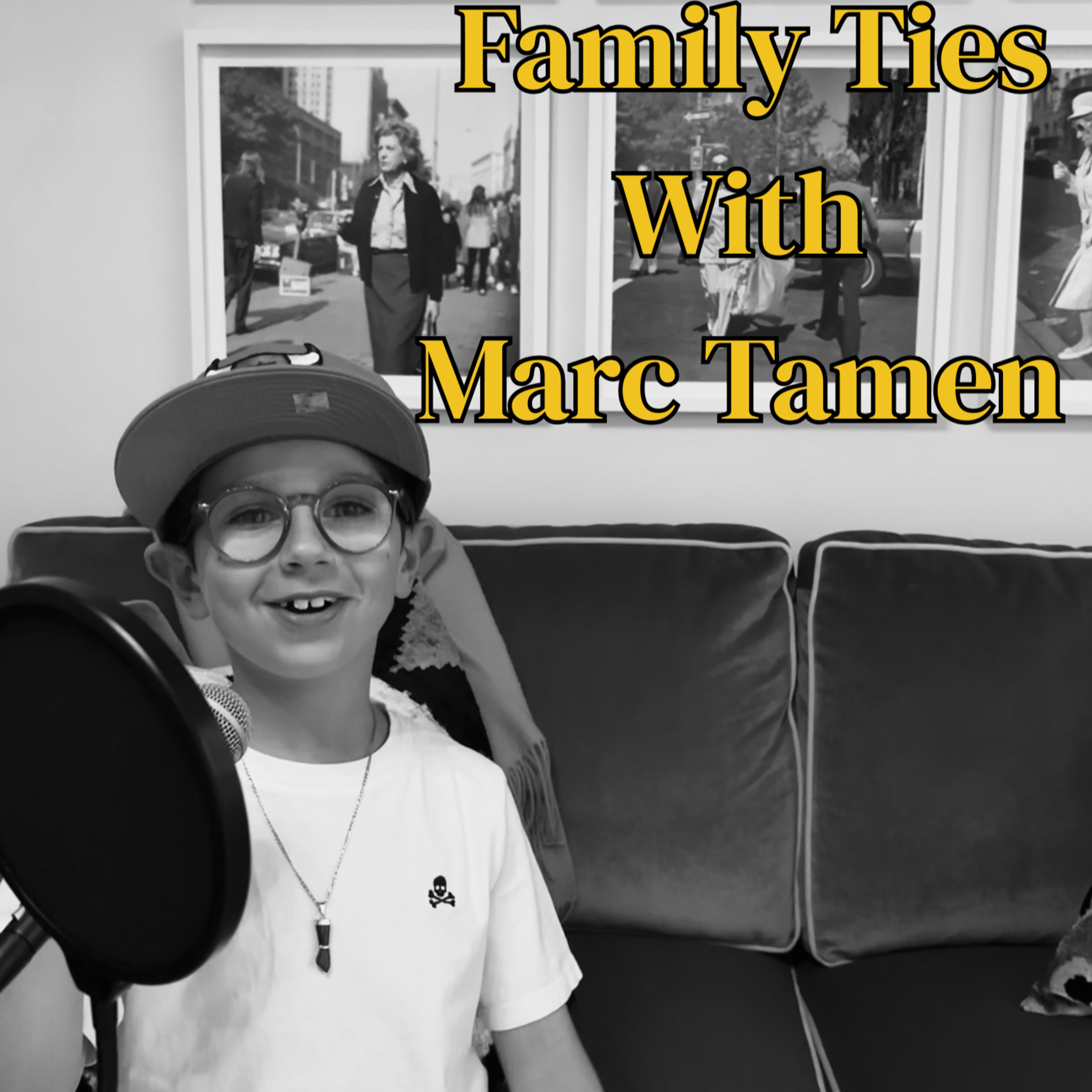 Marc Tamen Joins The Family episode artwork