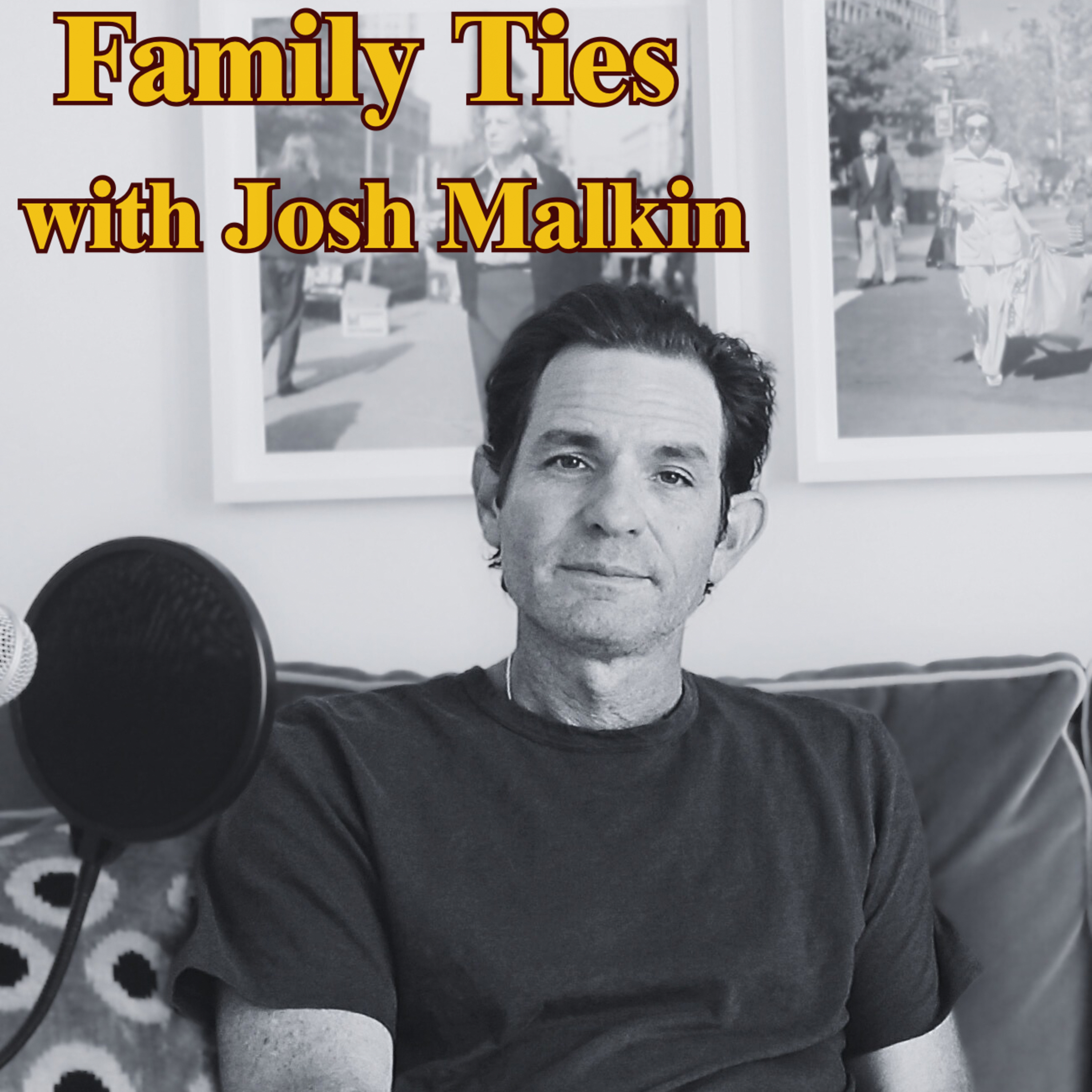 Josh Malkin Joins The Family episode artwork