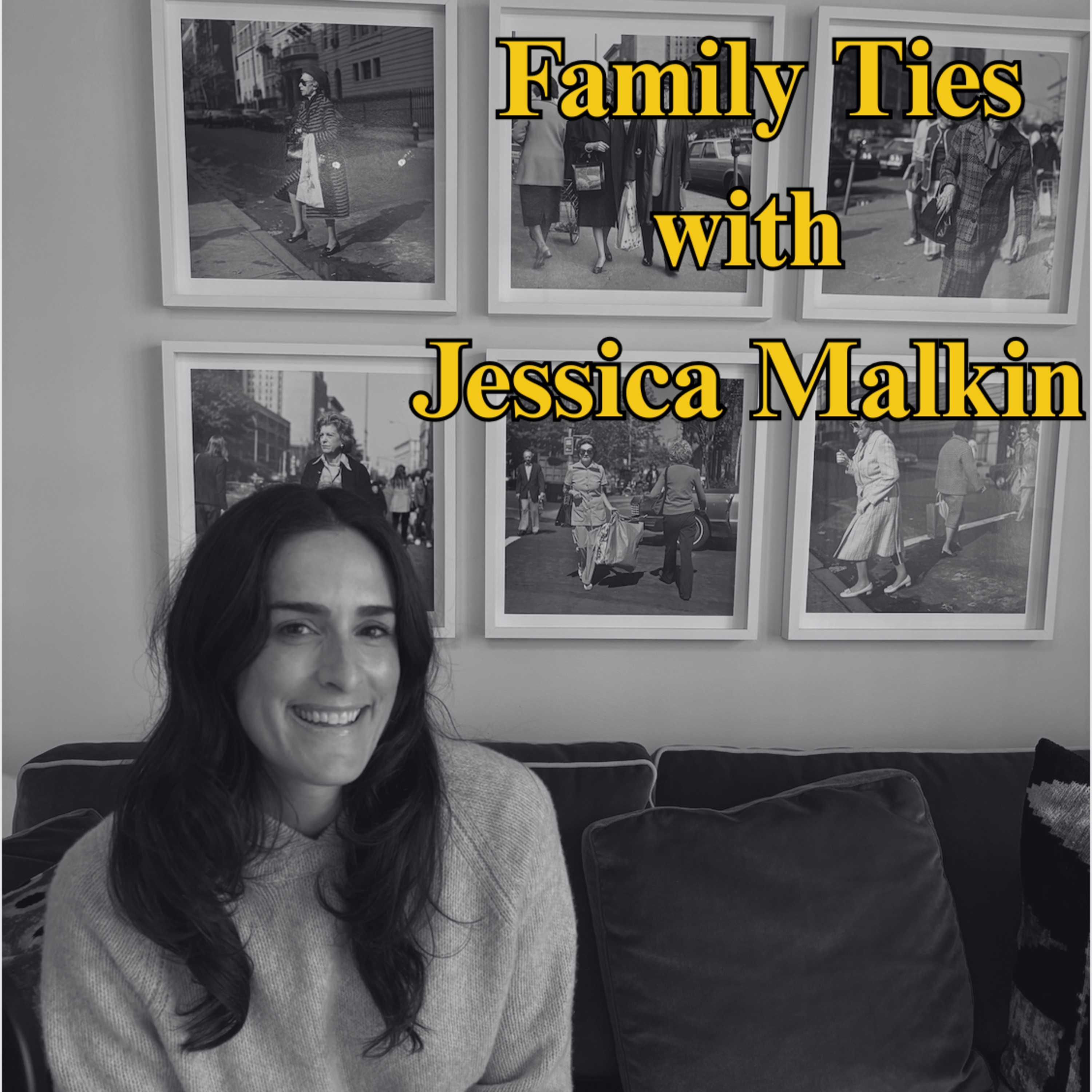 Jessica Malkin Joins The Family  episode artwork