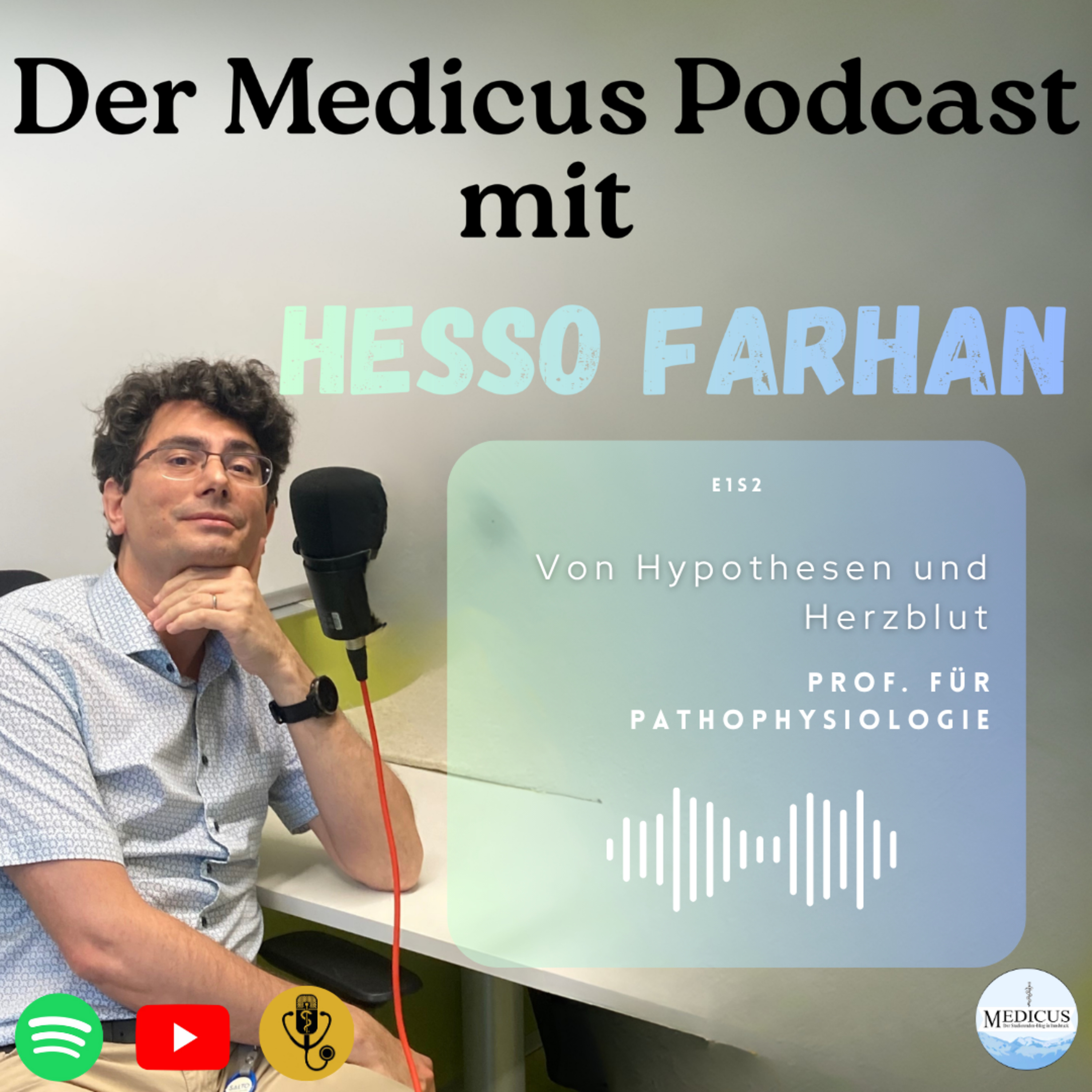 Von Hypothesen und Herzblut mit Hesso Farhan episode artwork