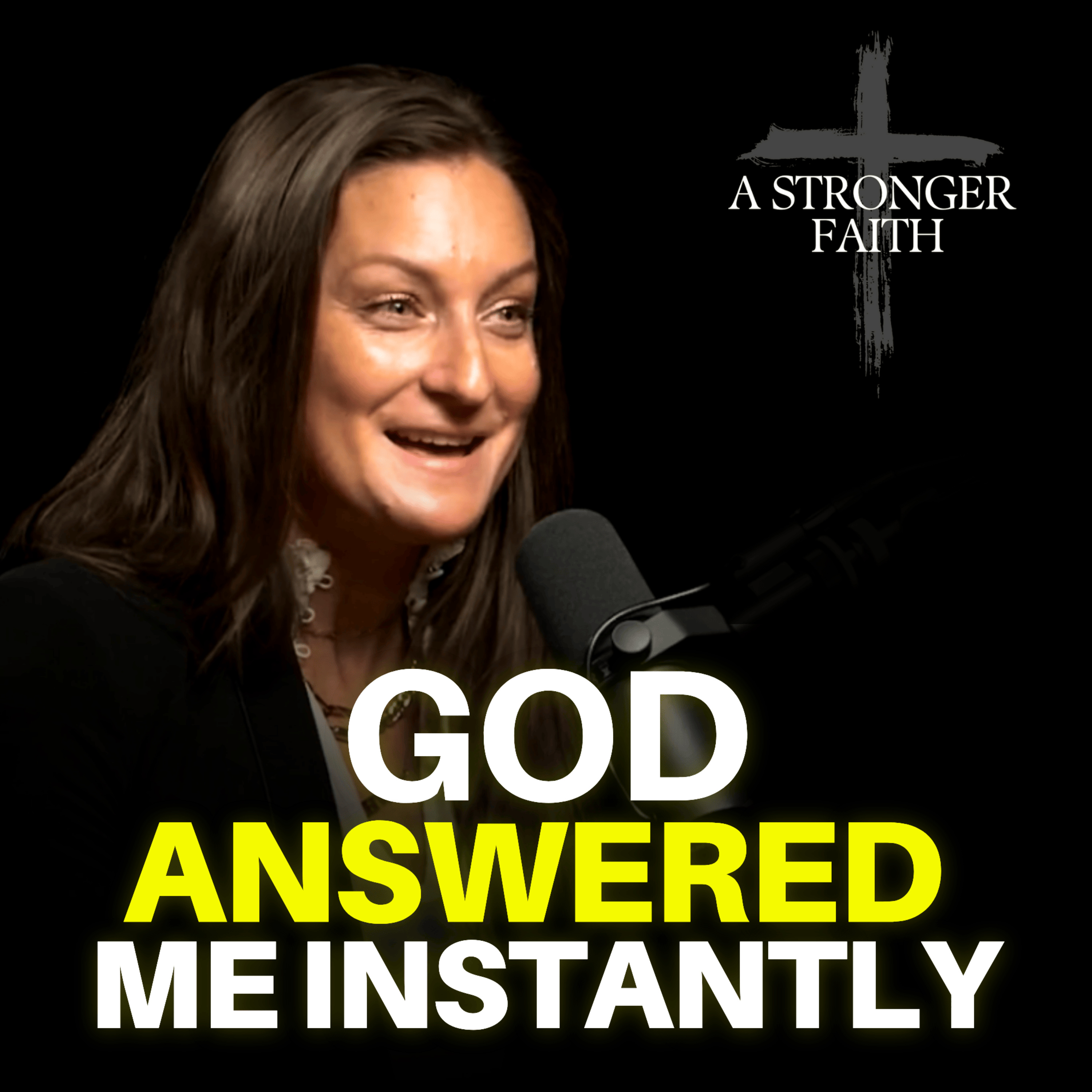 She Had No Faith Until God Unmistakably Answered Her - Christina Calderone