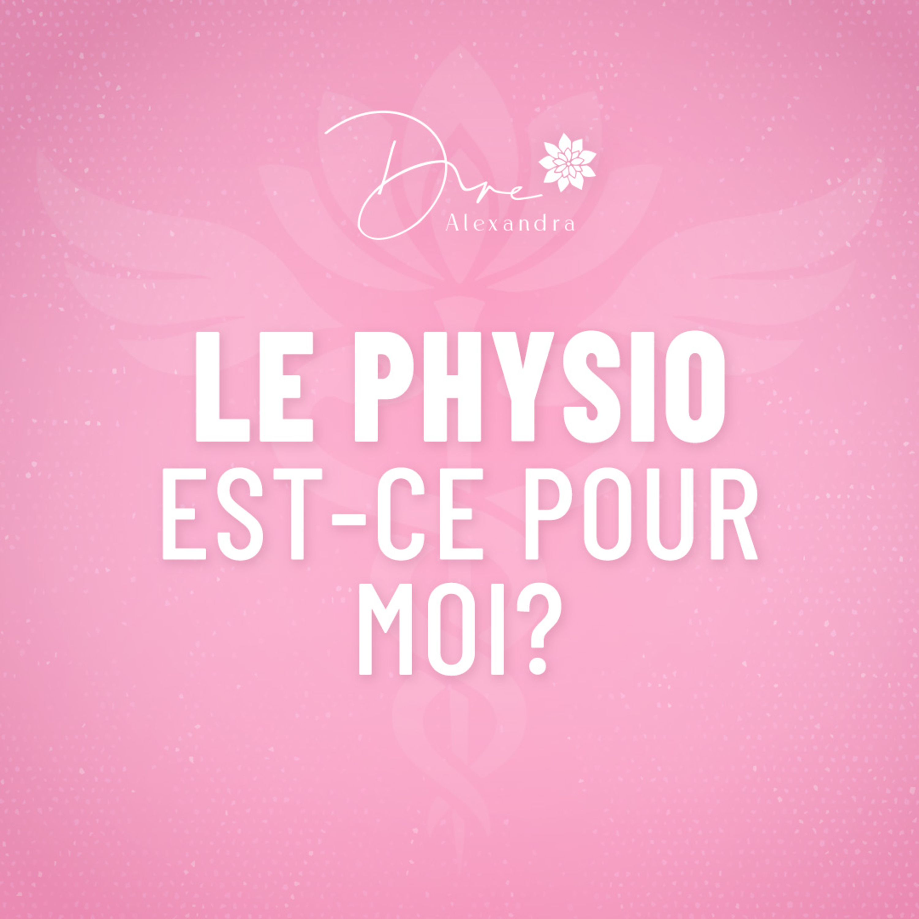 Le Podcast de Dre. Alexandra