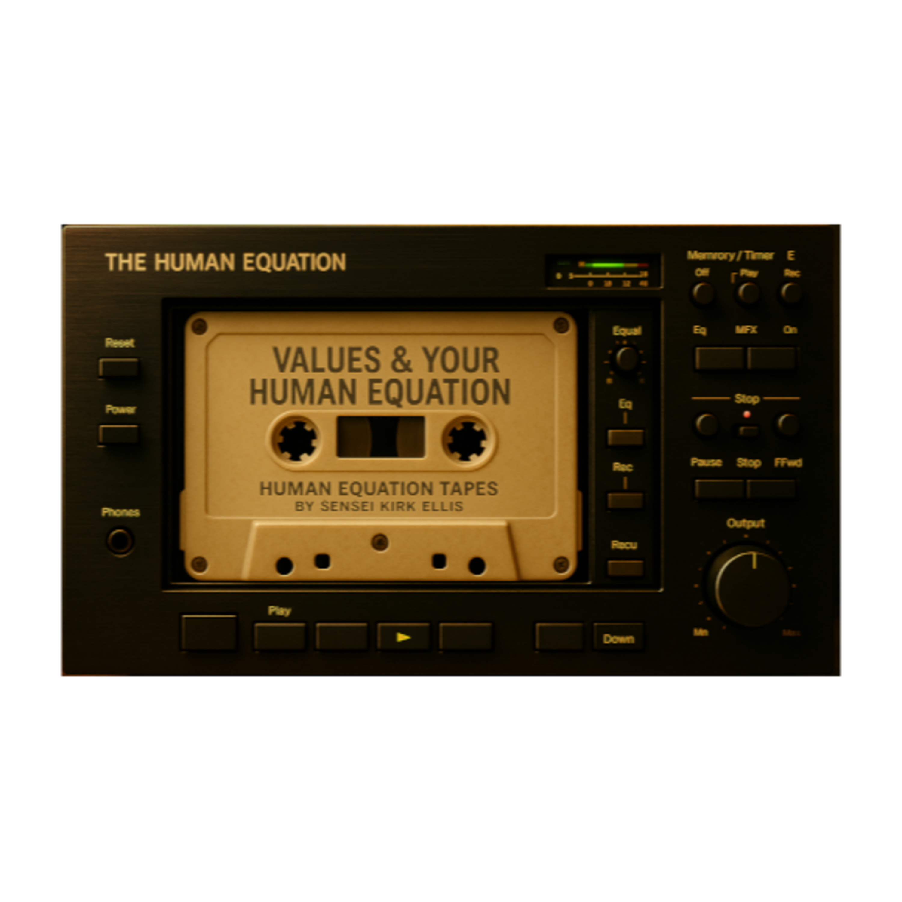 ⁠Values & Your Human Equation⁠ episode artwork