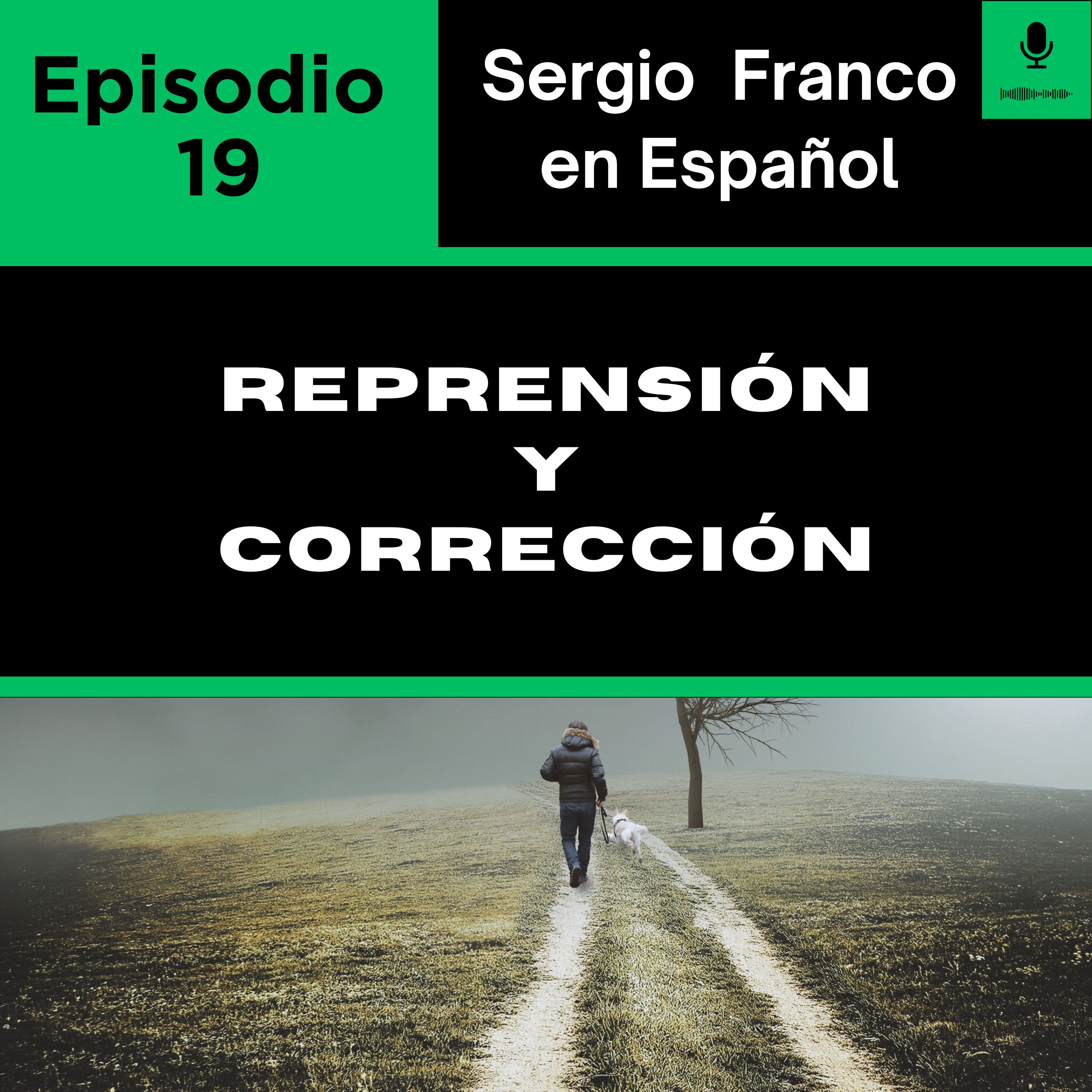 REPRENSIÓN Y CORRECCIÓN Ep19 episode artwork
