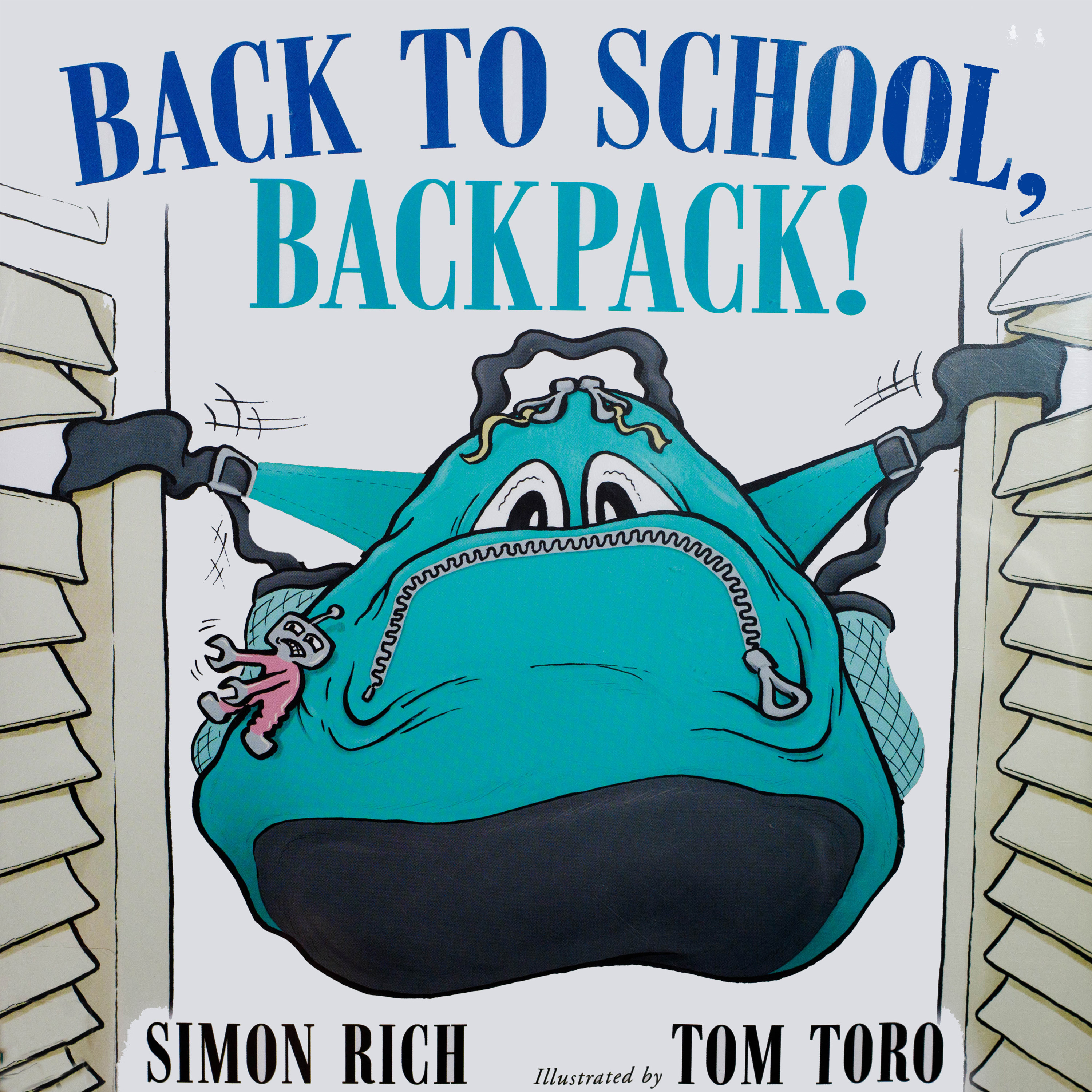Back to School, Backpack! (Audio only) episode artwork