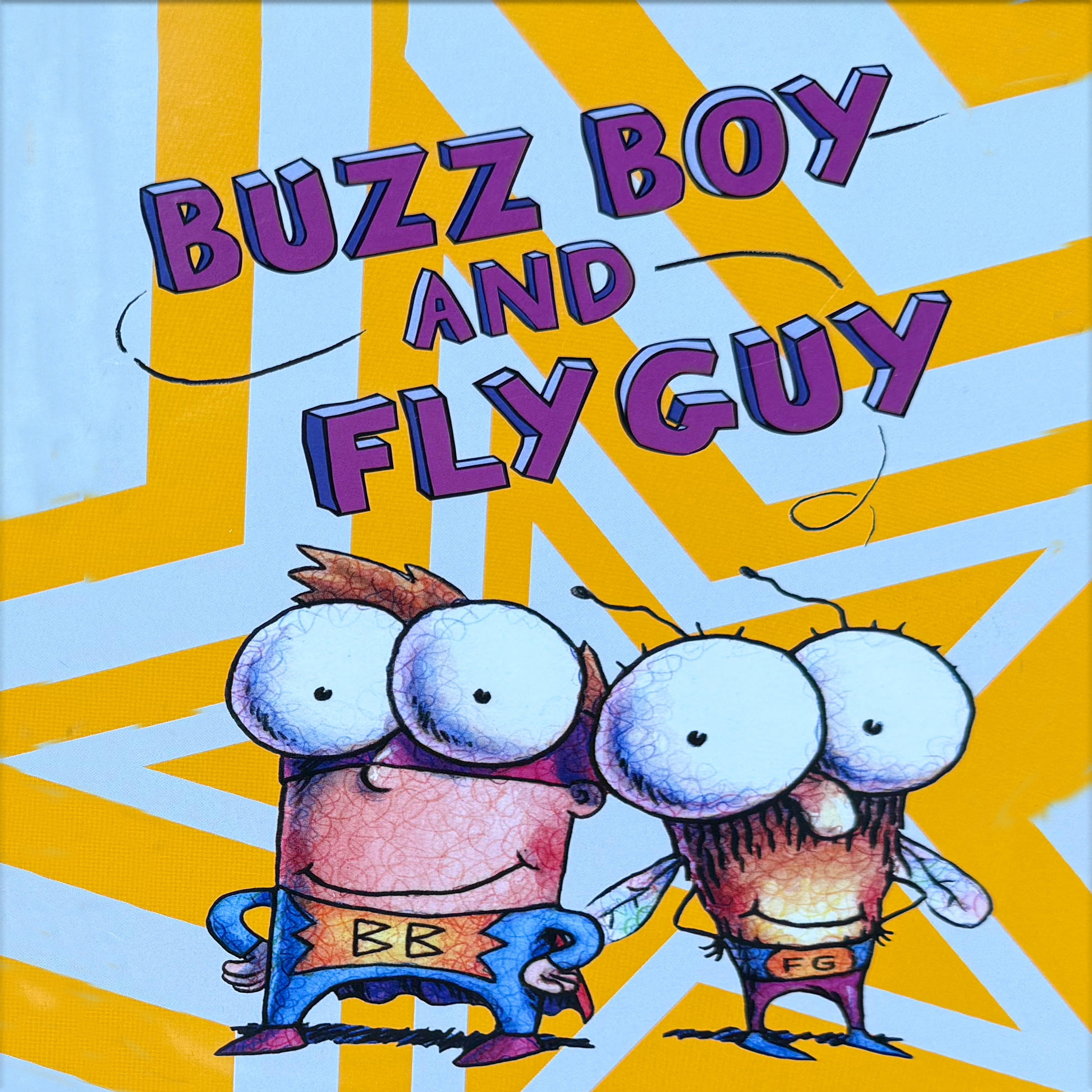 Buzz Boy and Fly Guy (audio only) episode artwork