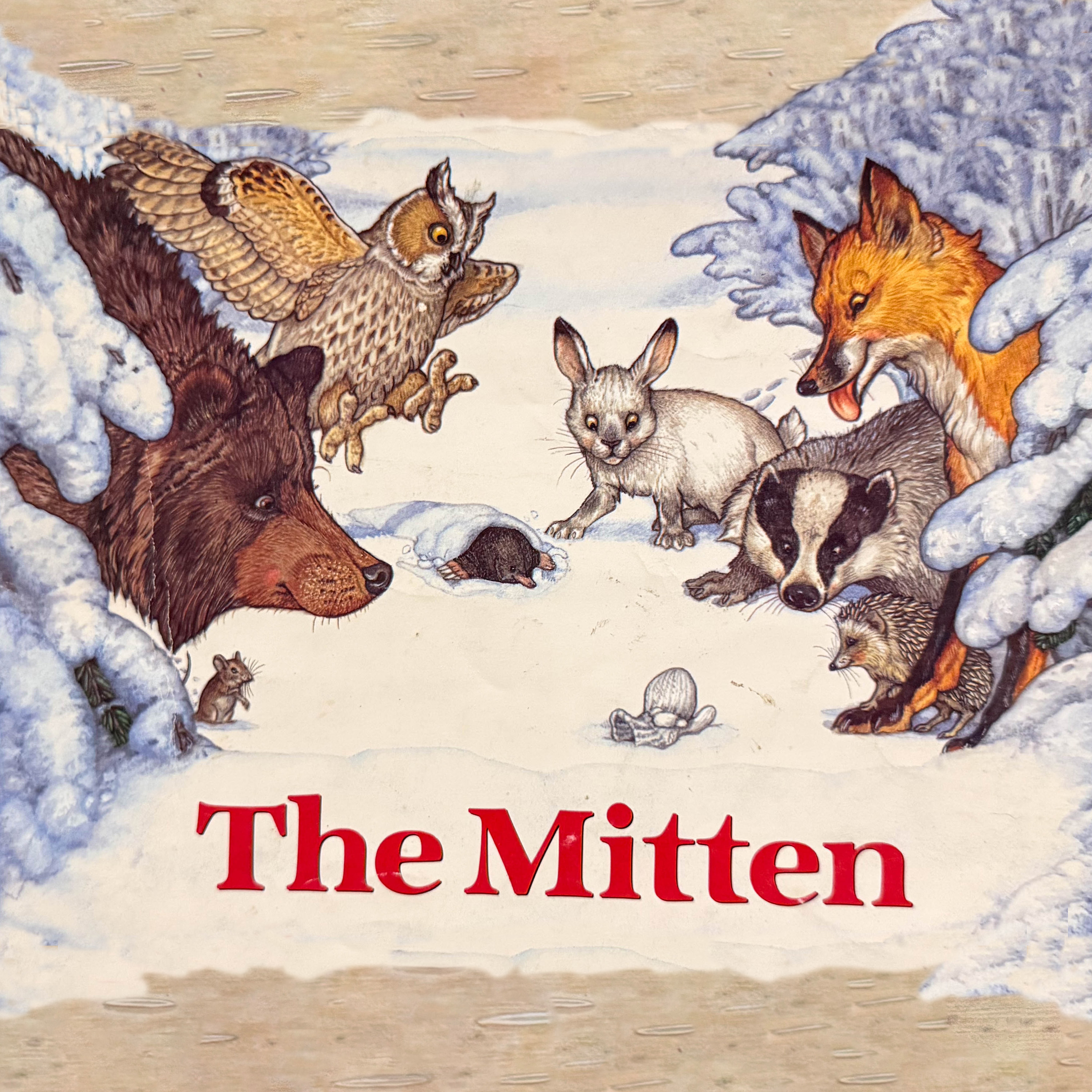 The Mitten (audio only) episode artwork