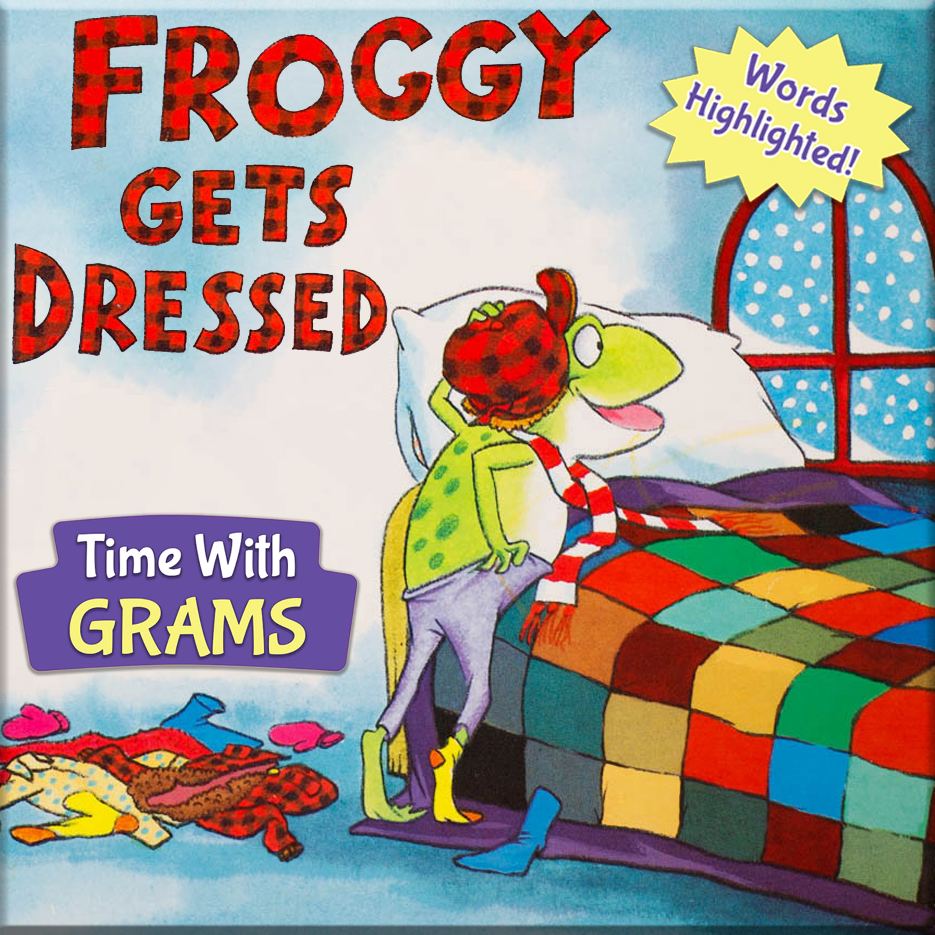 Froggy Gets Dressed (audio only) episode artwork