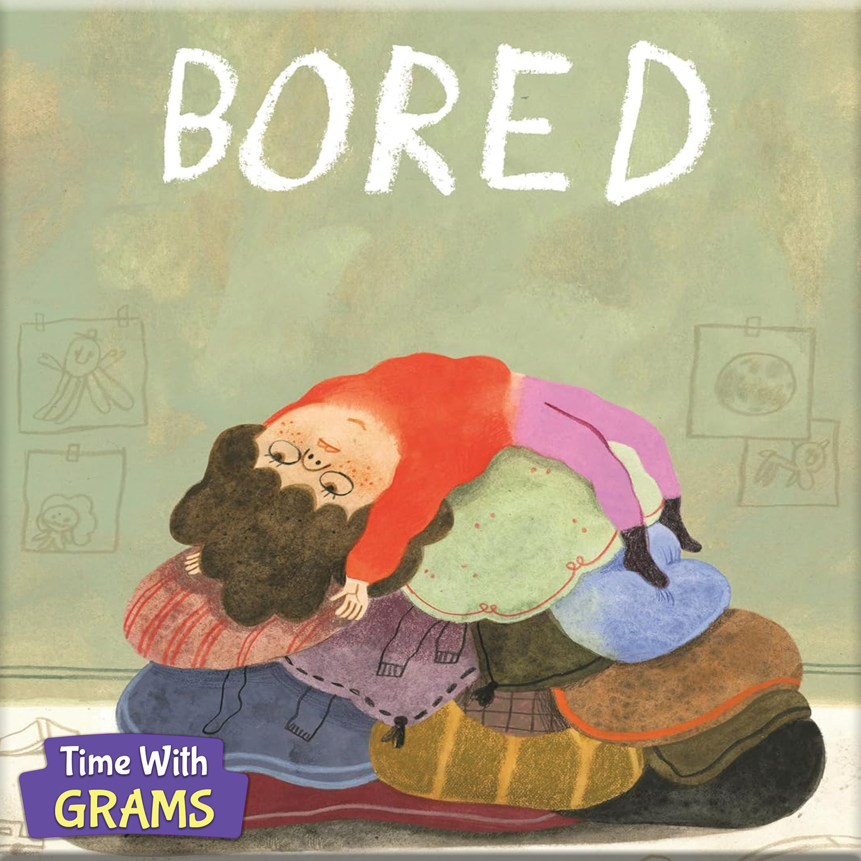 Bored (audio only) episode artwork