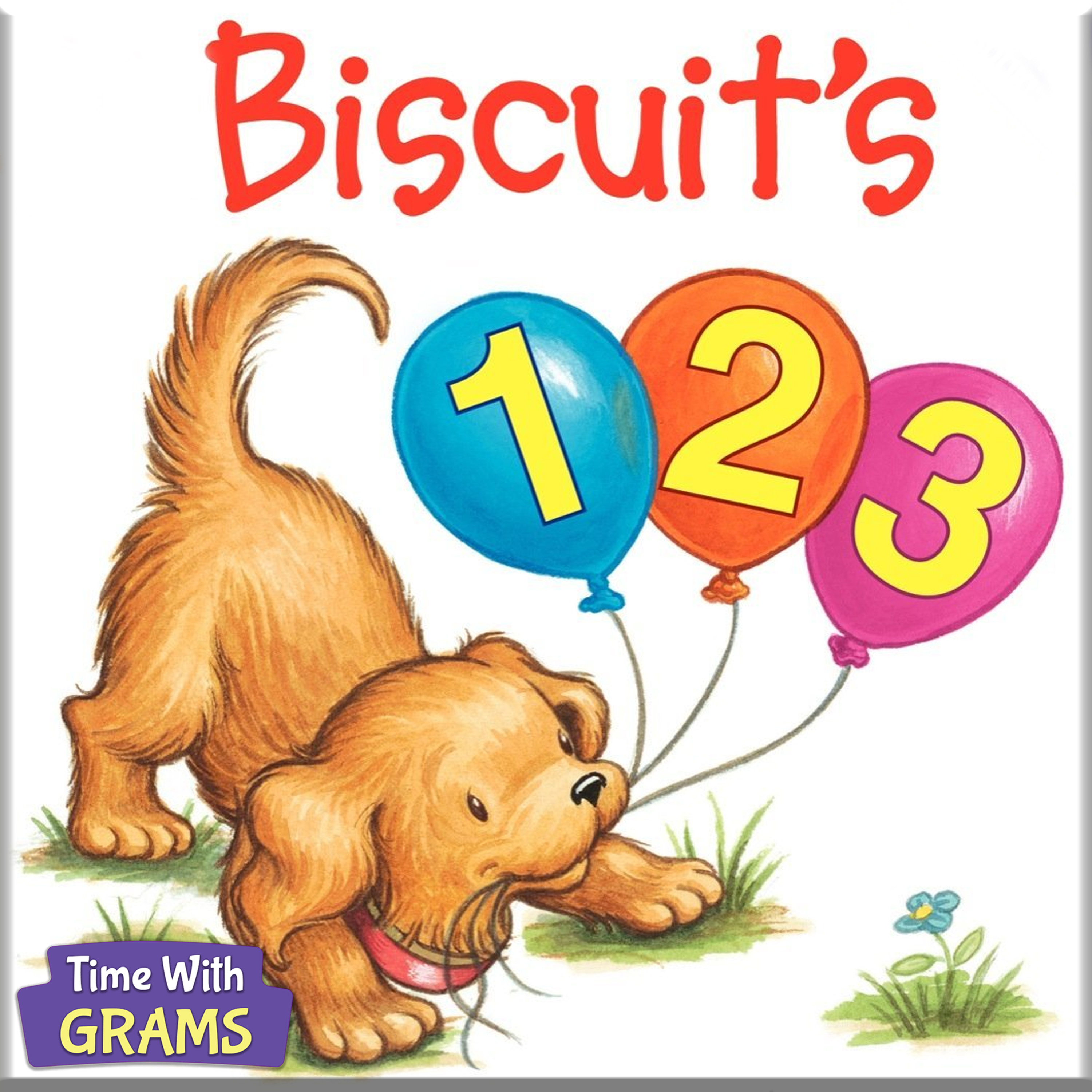 Biscuit's 123 (audio only) episode artwork