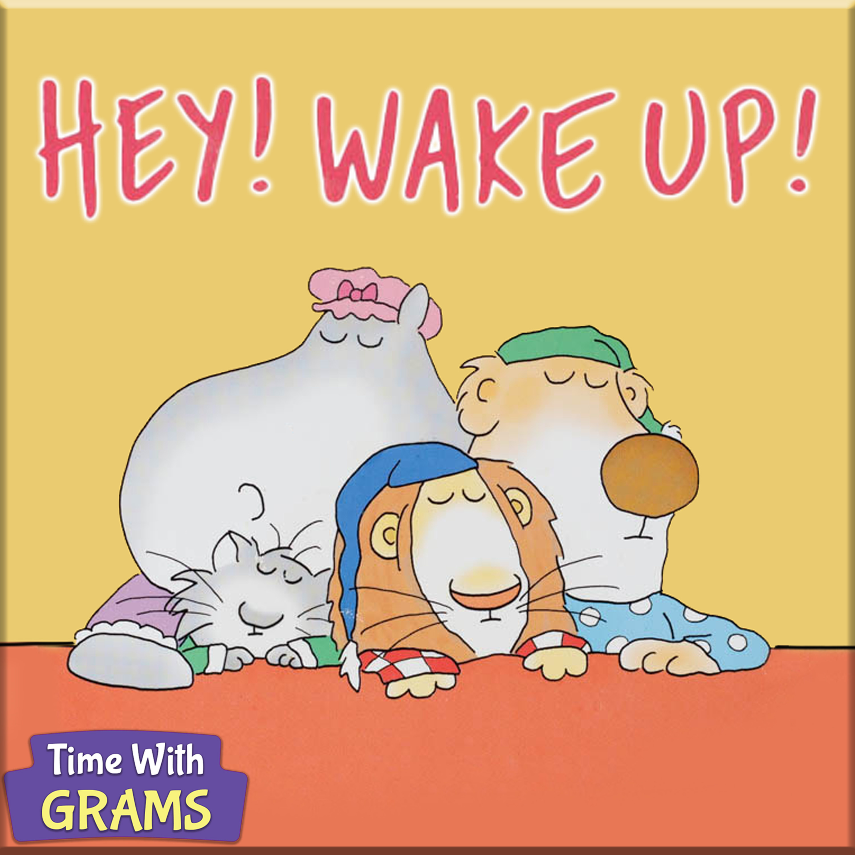 Hey! Wake Up! (audio only) episode artwork
