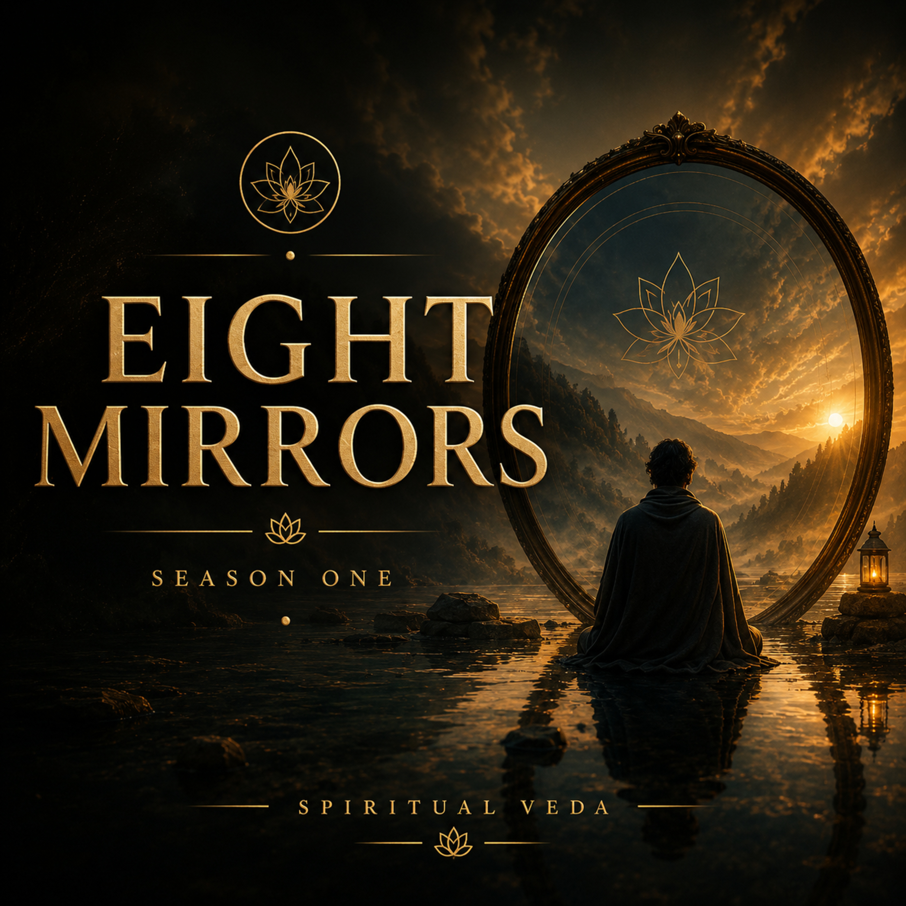 Eight Mirrors | A Quiet Pause episode artwork