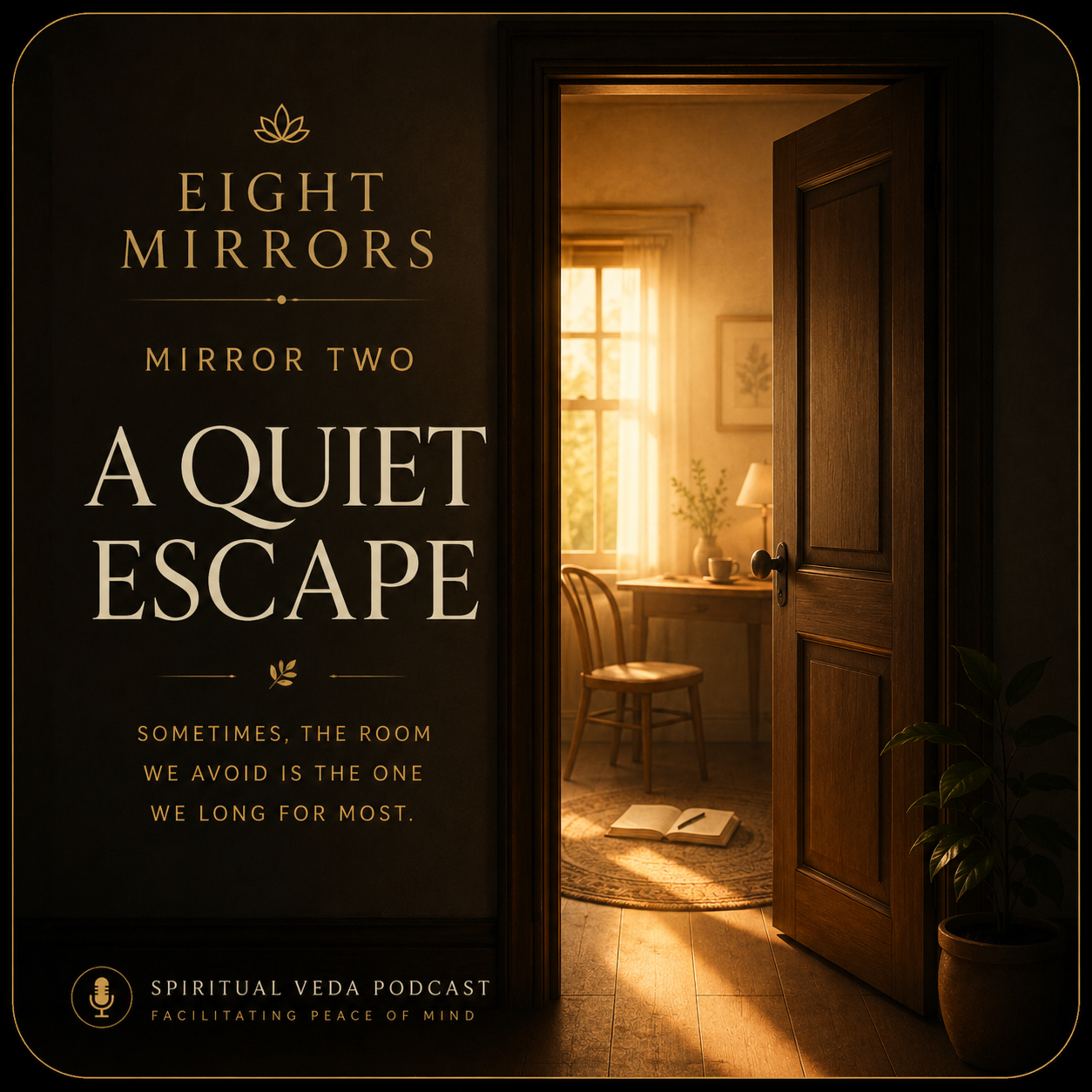 Eight Mirrors | Mirror Two | A Quiet Escape episode artwork