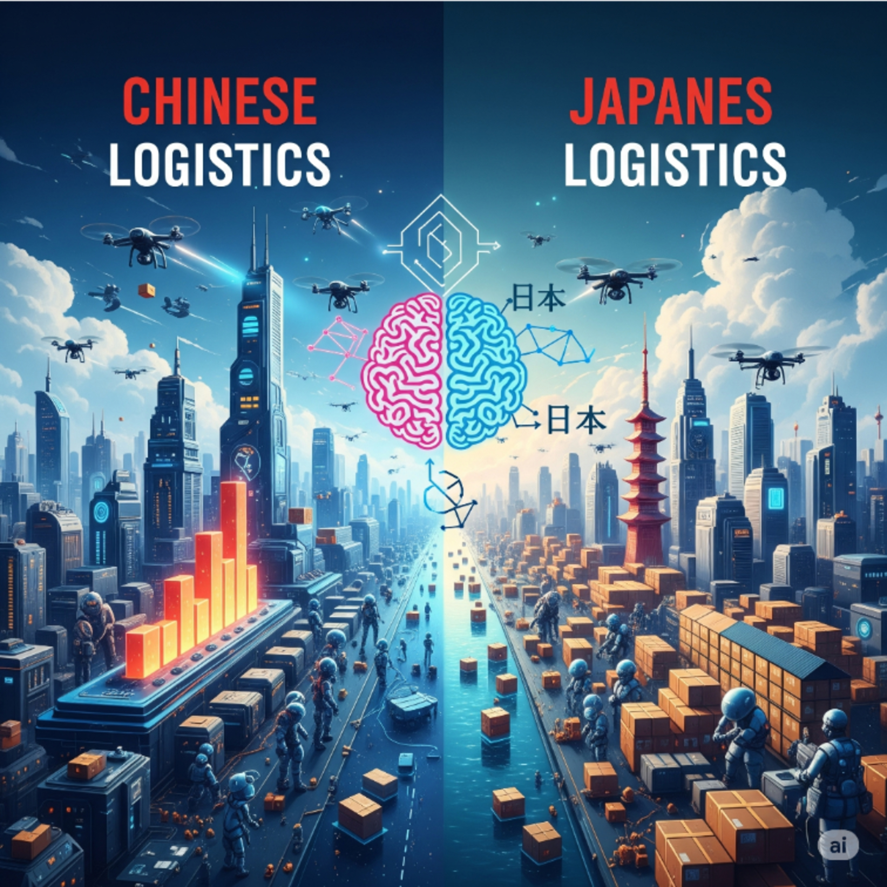 【NEWS深読】中国の荷物は日本の26倍？数ではなく「思想」で紐解く物流の未来。 episode artwork