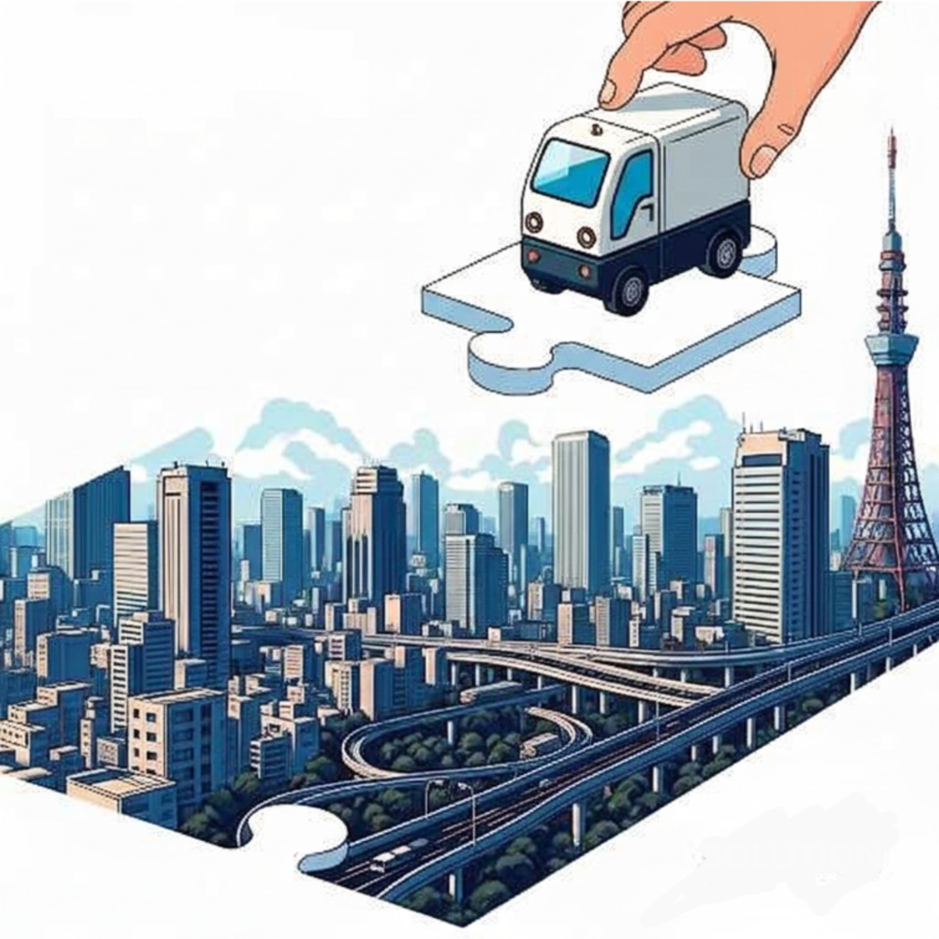【NEWS深読】中国の無人配送車は「部品」である？日本の物流DX、逆転の事業機会 episode artwork