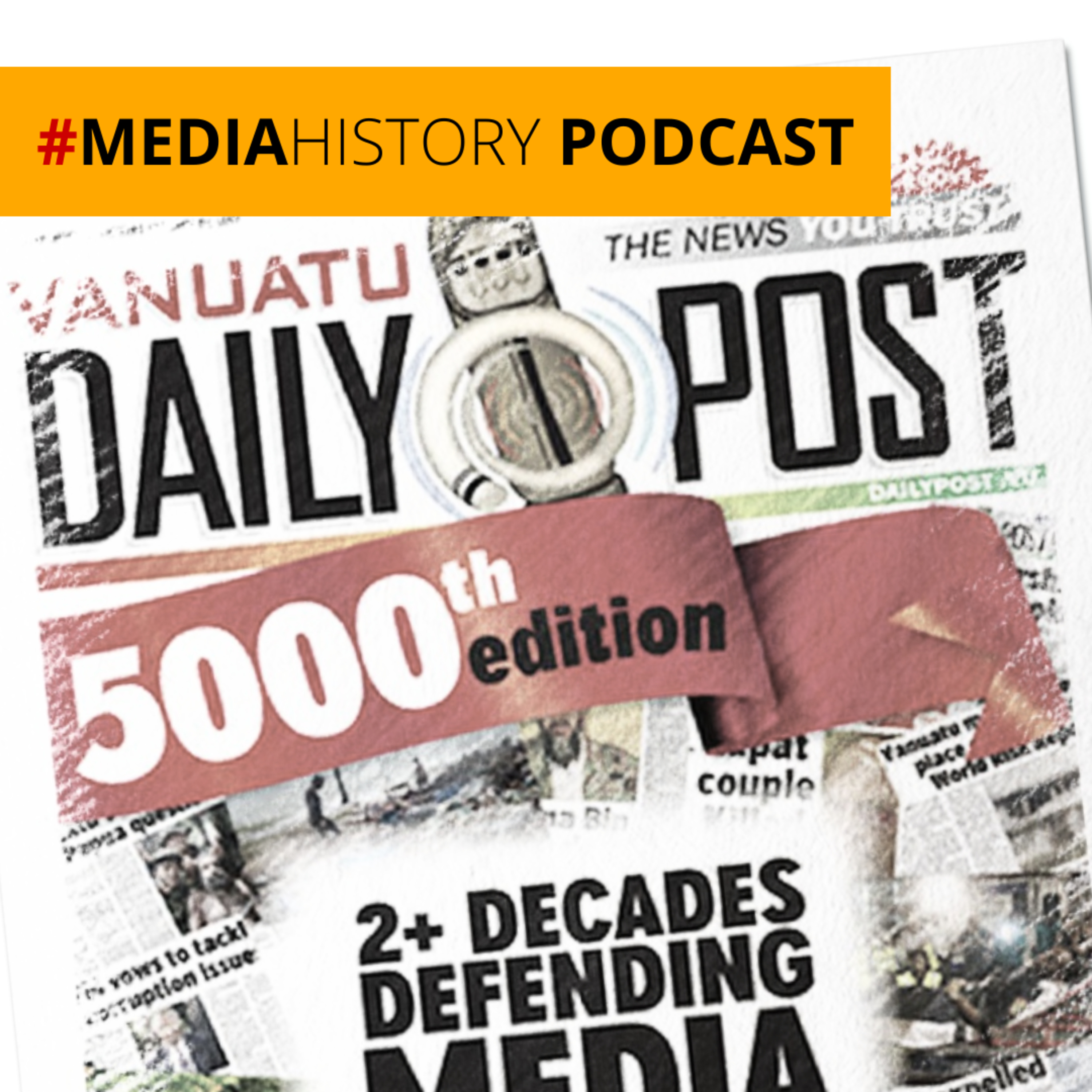 #mediaHISTORY 🎙️ podcast