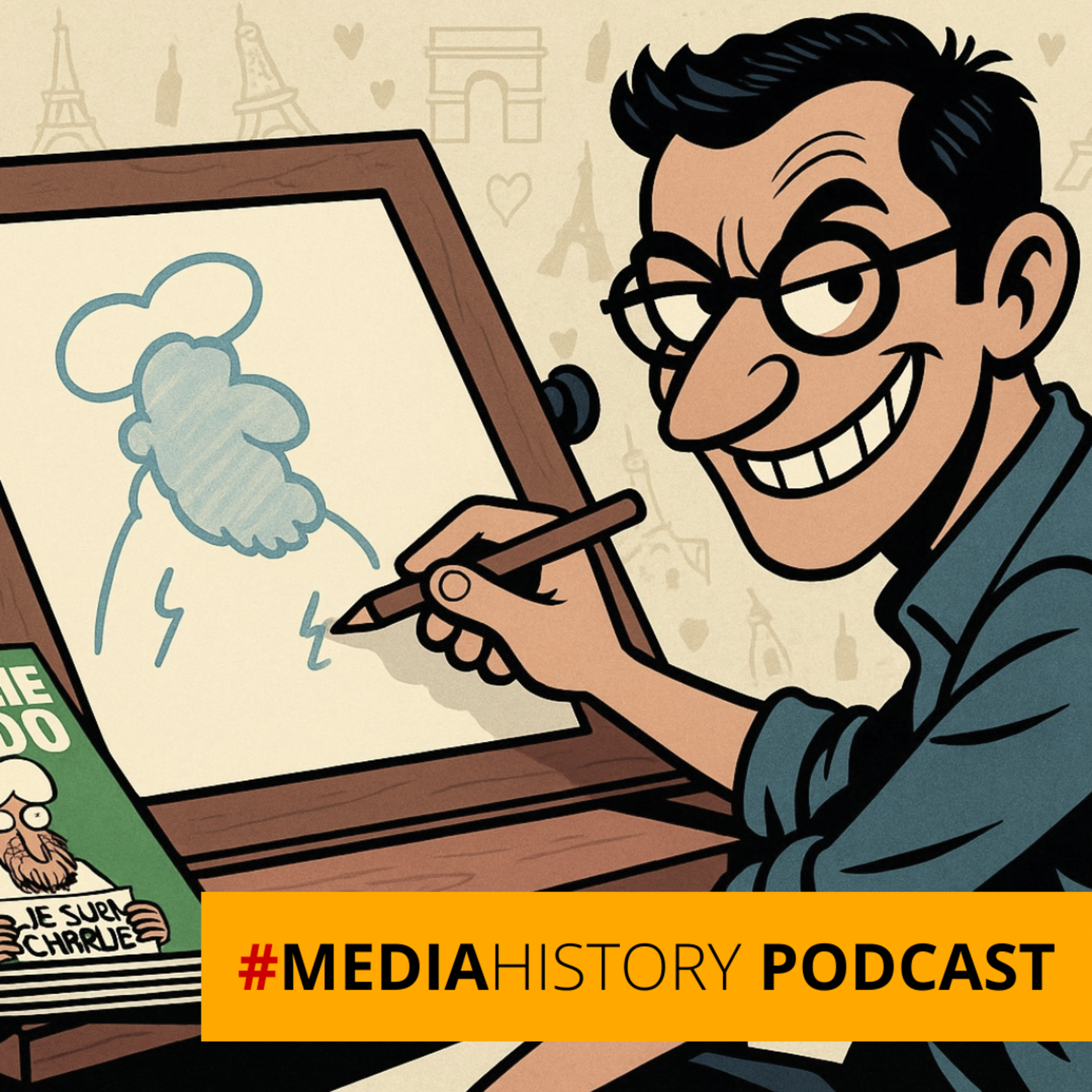 #mediaHISTORY 🎙️ podcast