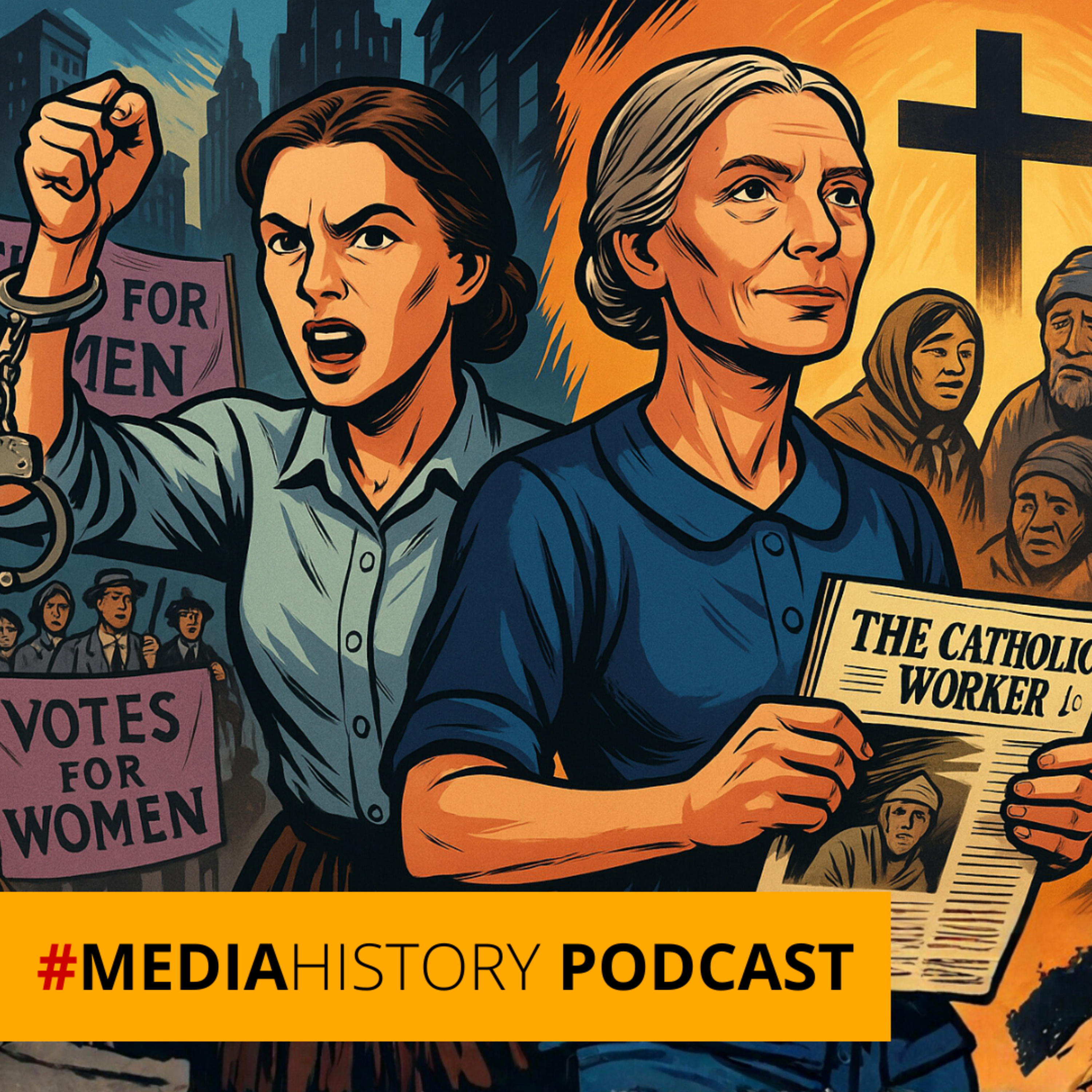 #mediaHISTORY 🎙️ podcast