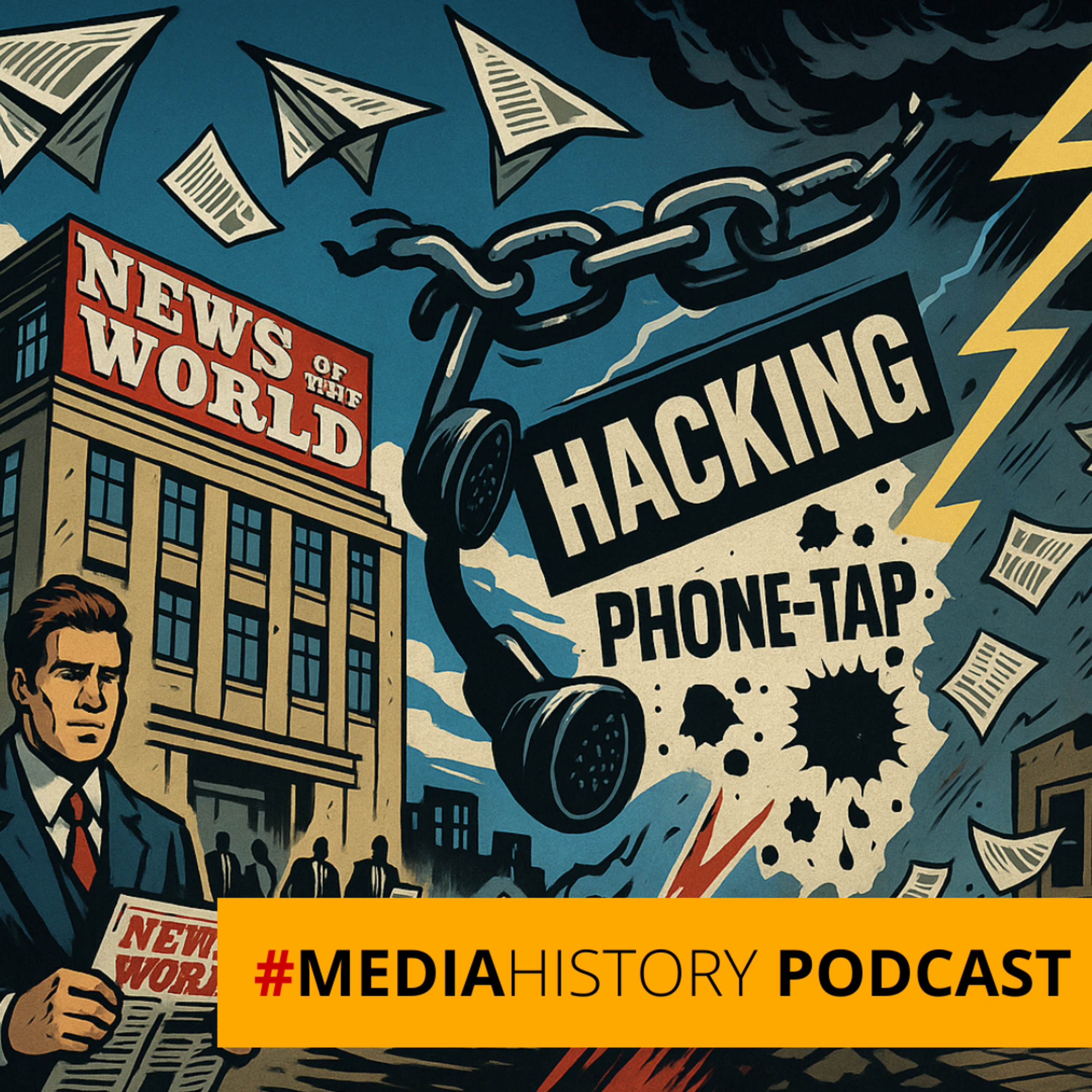 #mediaHISTORY 🎙️ podcast