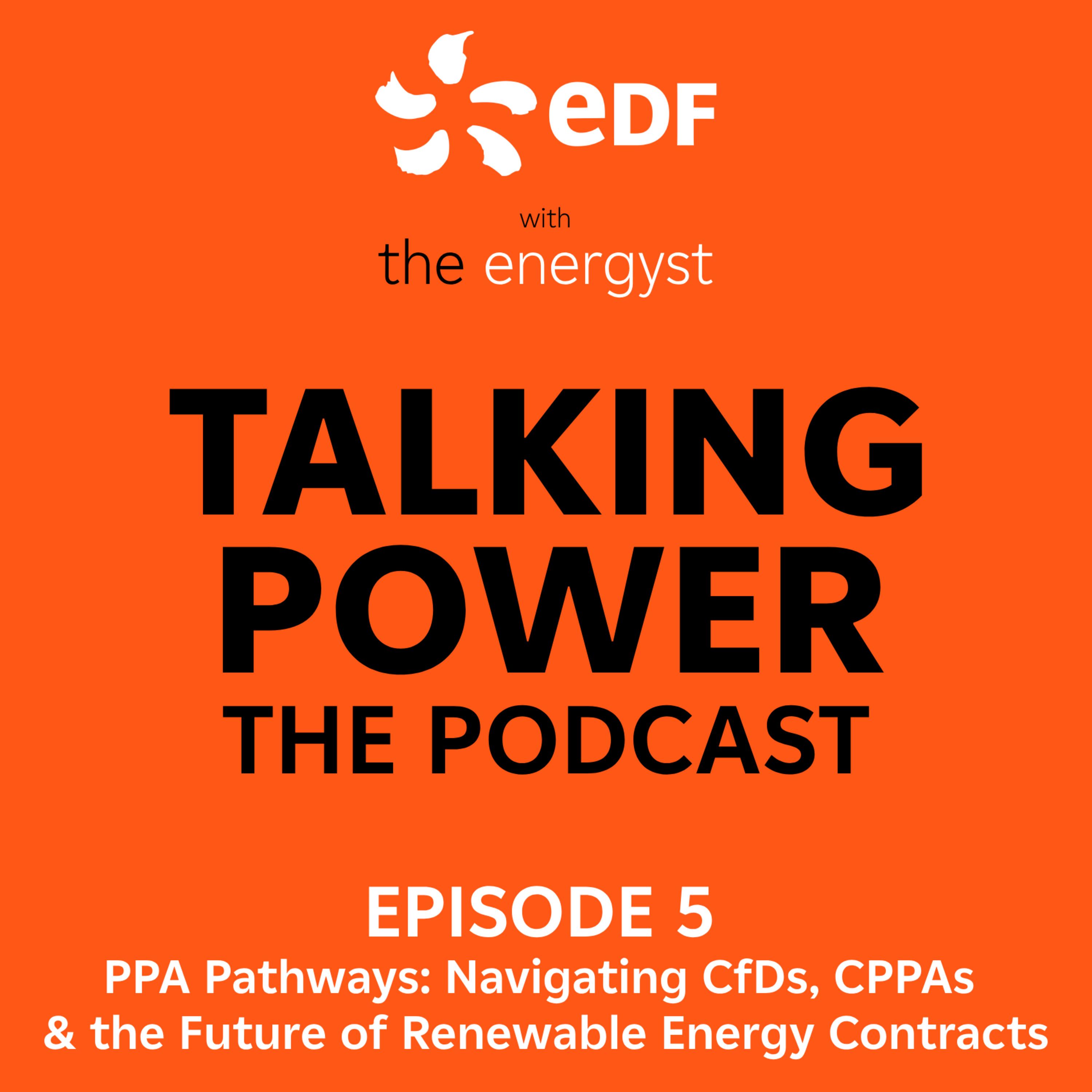 PPA Pathways: Navigating CfDs, CPPAs & the Future of Renewable Energy Contracts episode artwork