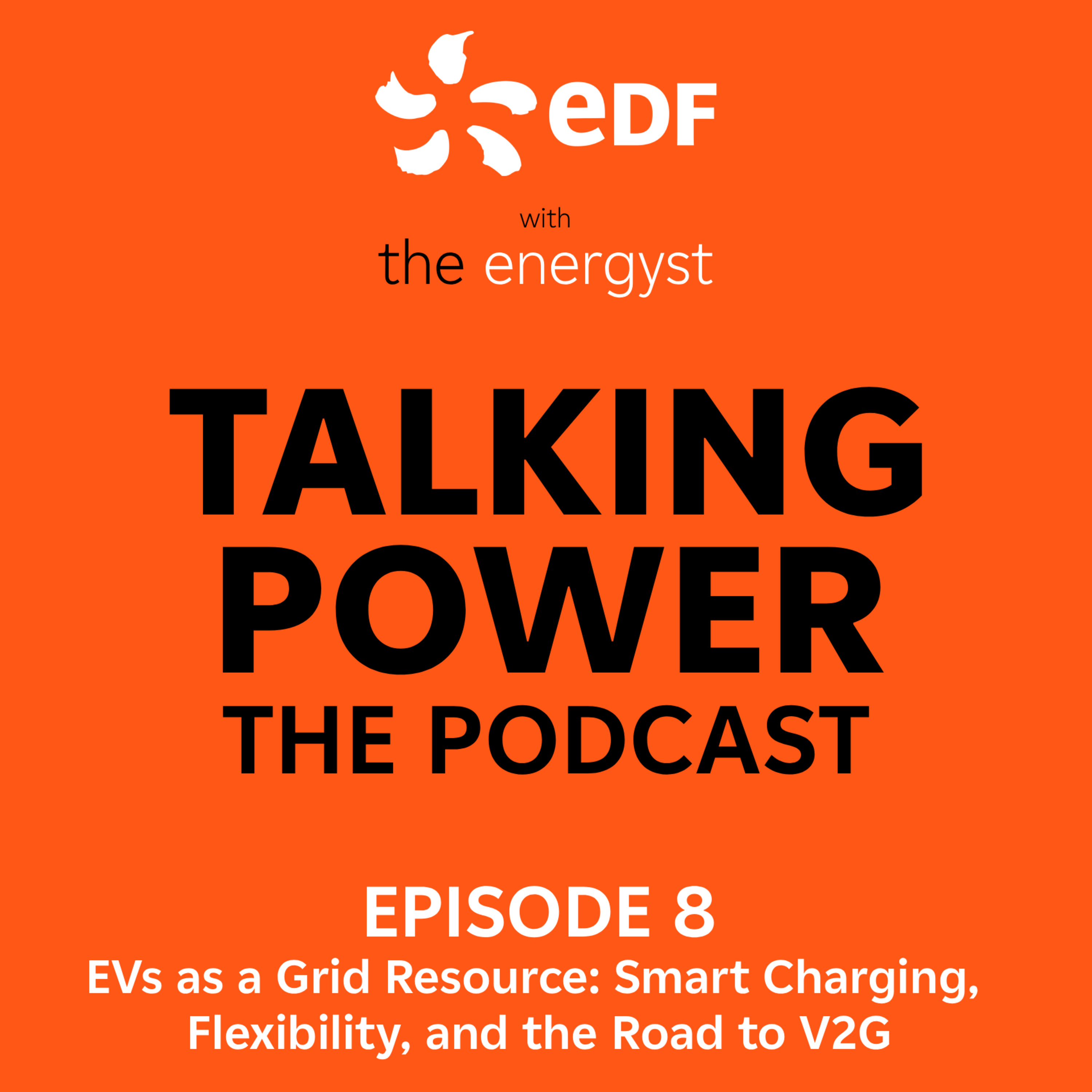 EVs as a Grid Resource: Smart Charging, Flexibility, and the Road to V2G episode artwork