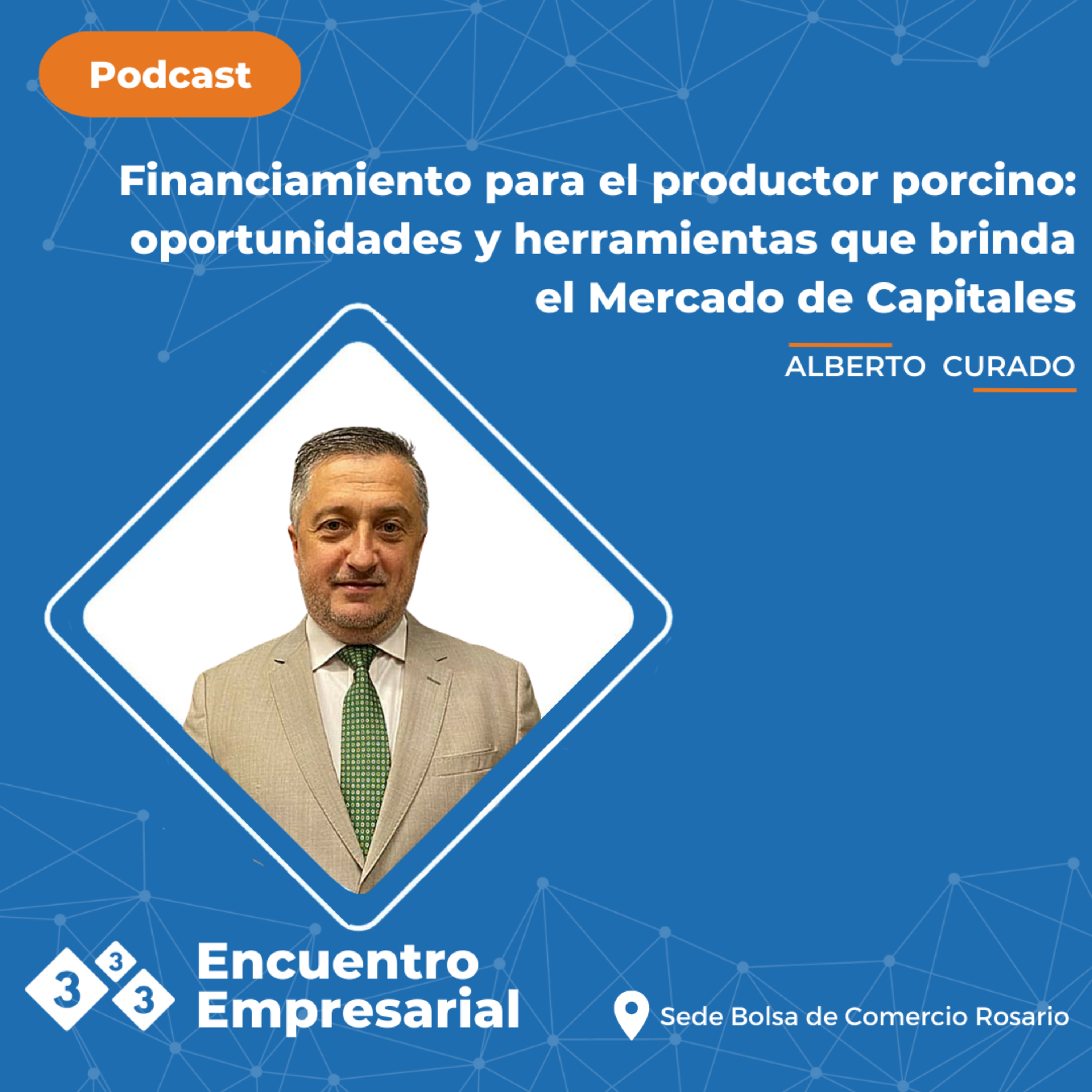 [EEPA 2023] Financiamiento para el productor porcino por Alberto Curado.  episode artwork