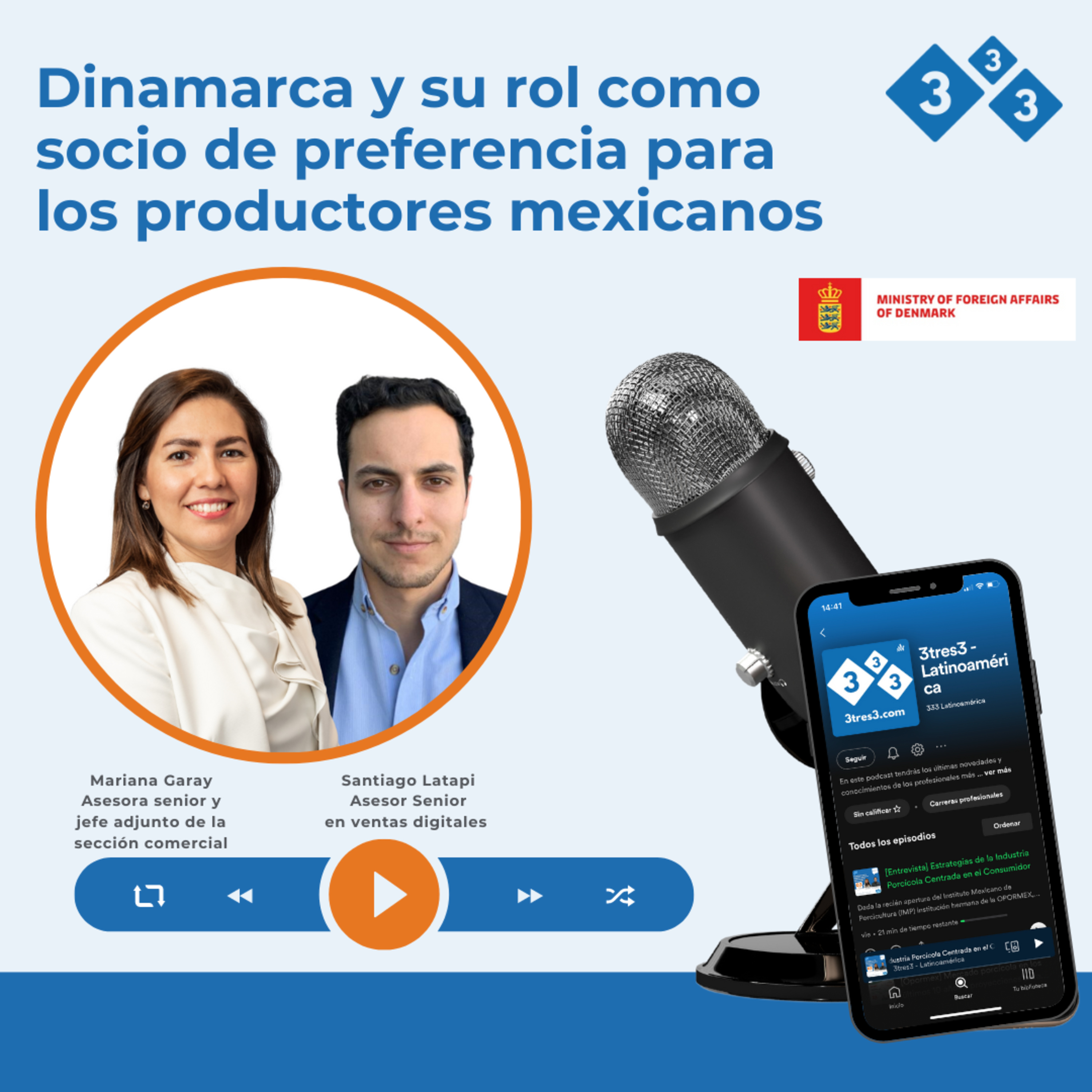 Dinamarca y su rol como socio de preferencia para los productores mexicanos