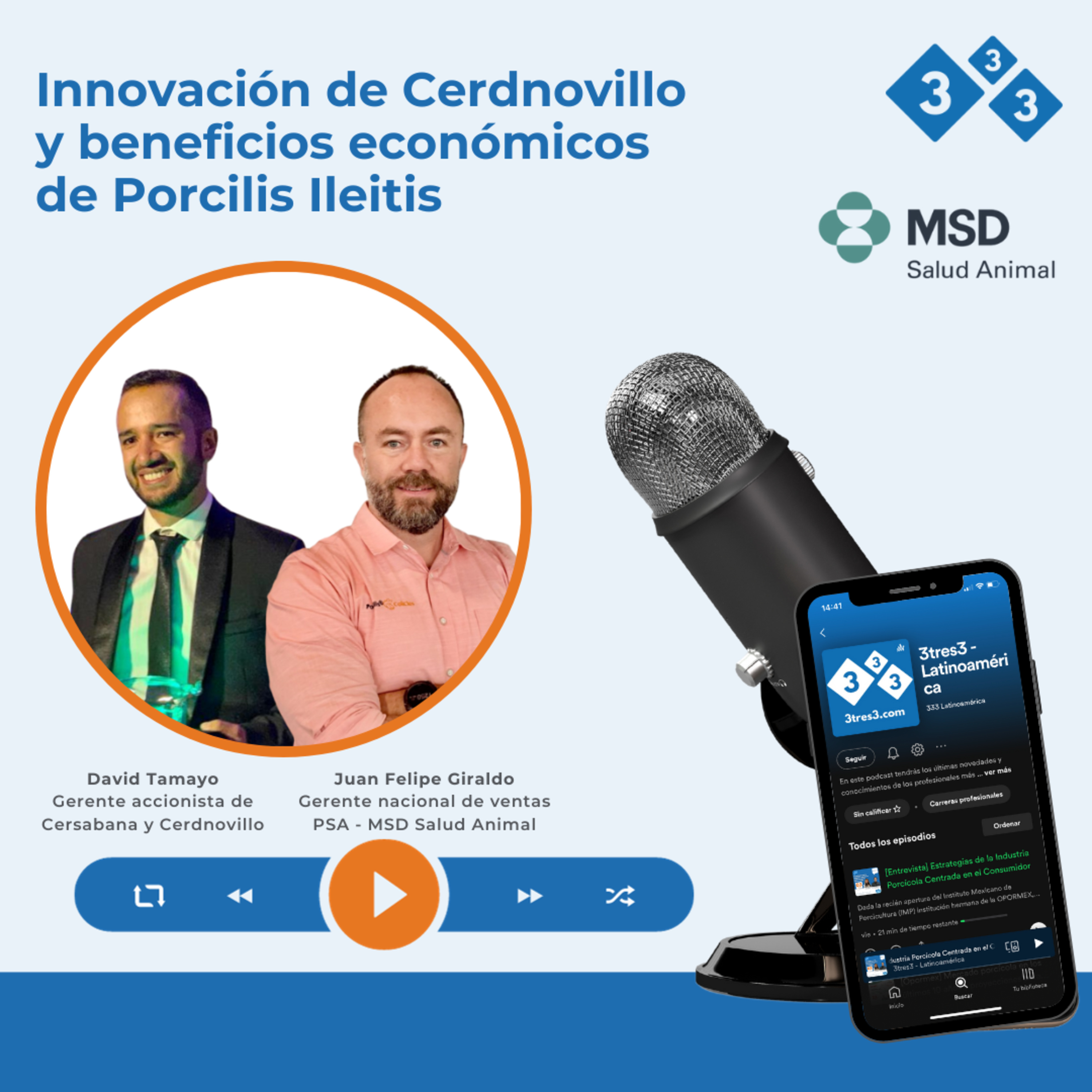 Innovación de Cerdnovillo y beneficios económicos de Porcilis Ileitis, con David Lozano episode artwork
