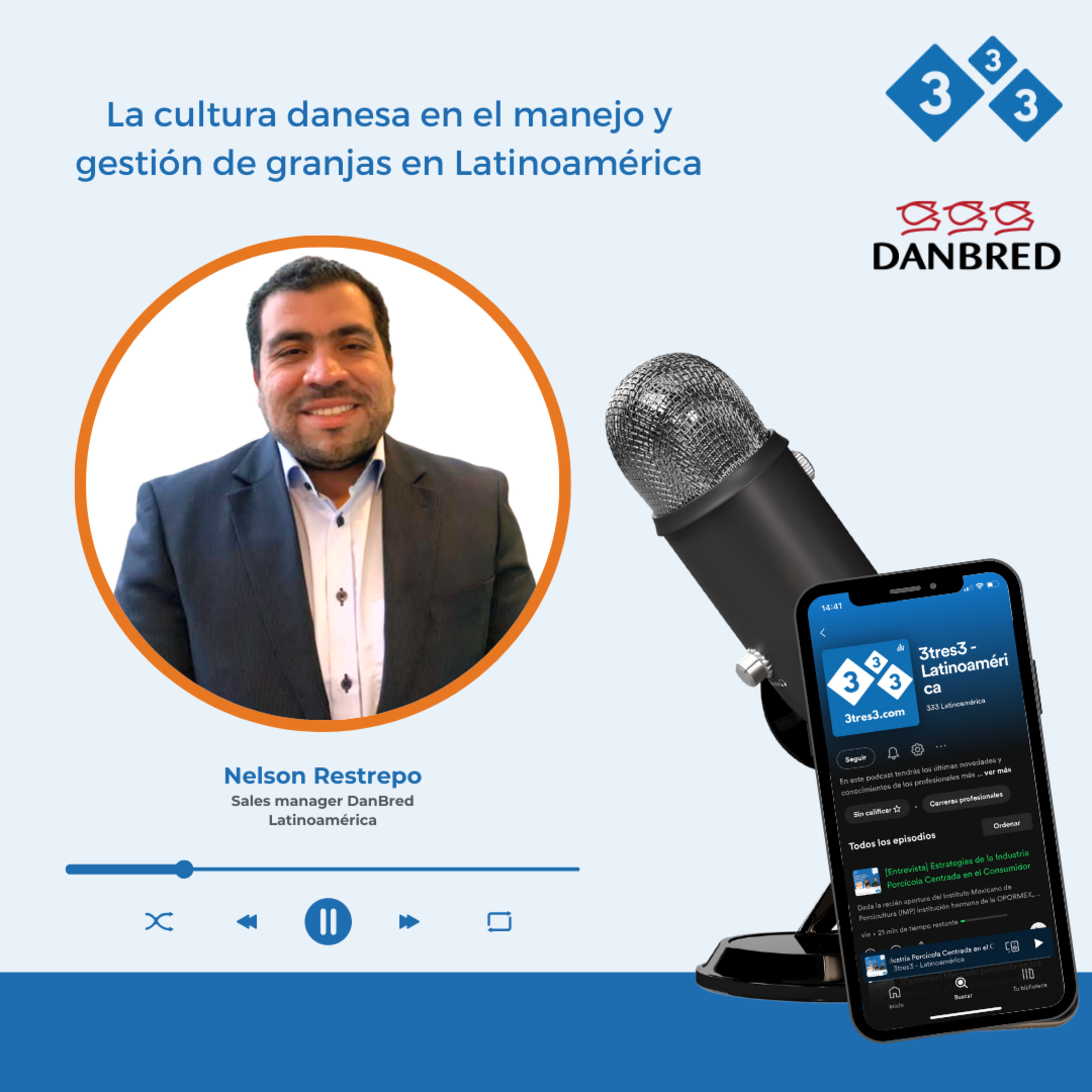 [Entrevista] La cultura danesa en el manejo y gestión de granjas en Latinoamérica