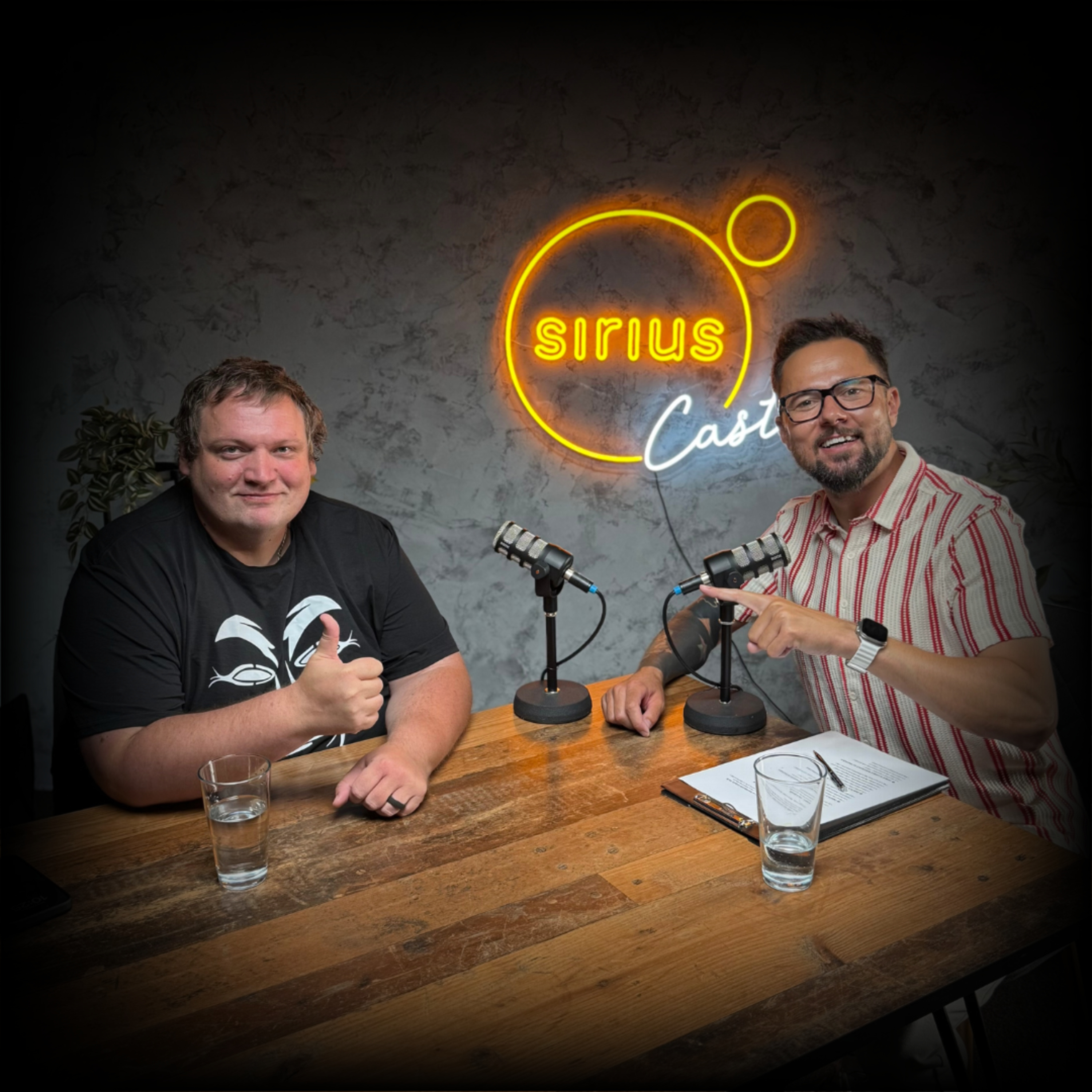 🎙#3 - Ing. Stanislav Uchytil, Ph. D.: Mozek digitálního zázemí firmy a mistr kybernetické bezpečnosti episode artwork
