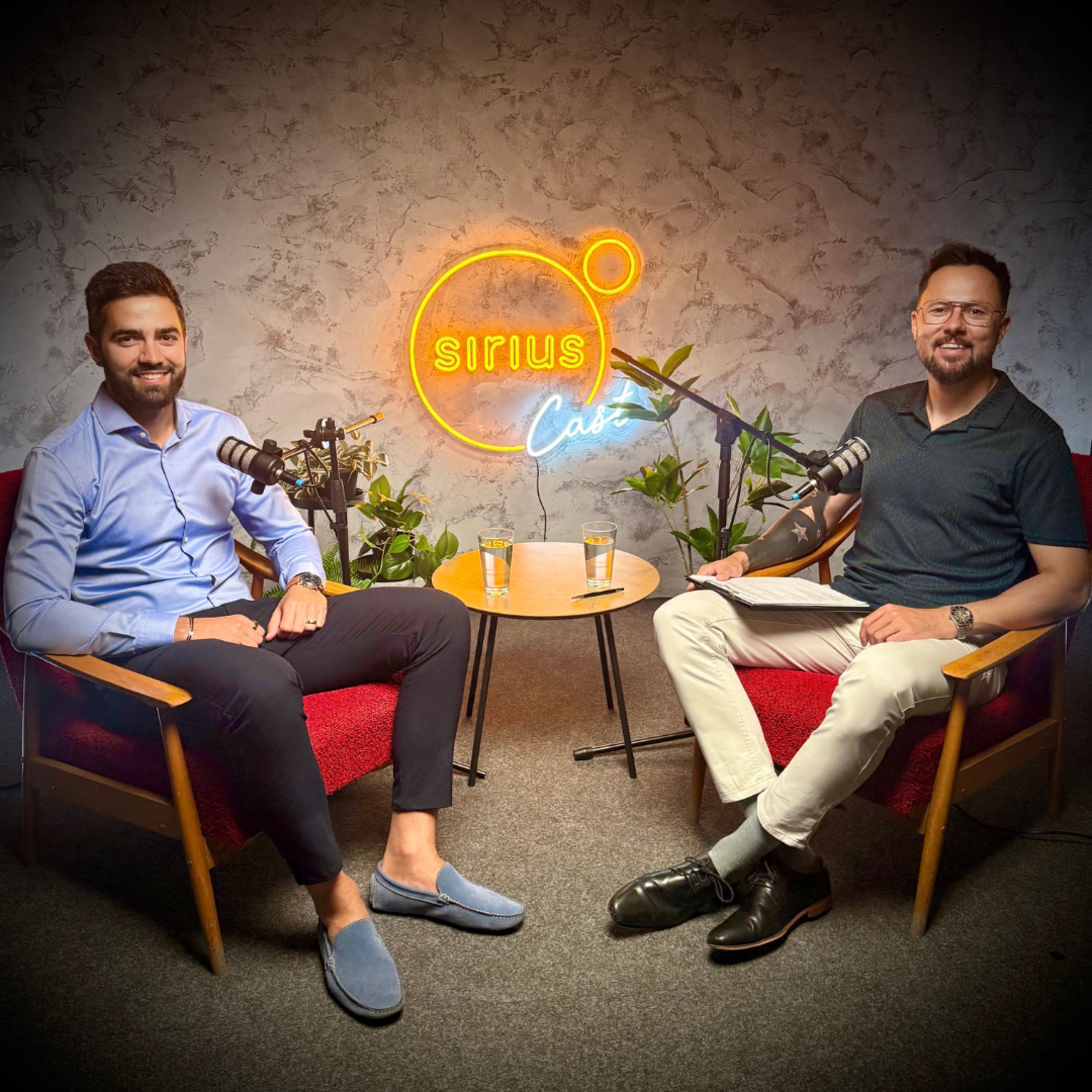 🎙️ #5 – Václav Svatoš: Kariéra postavená na službě, která nemá konkurenci episode artwork