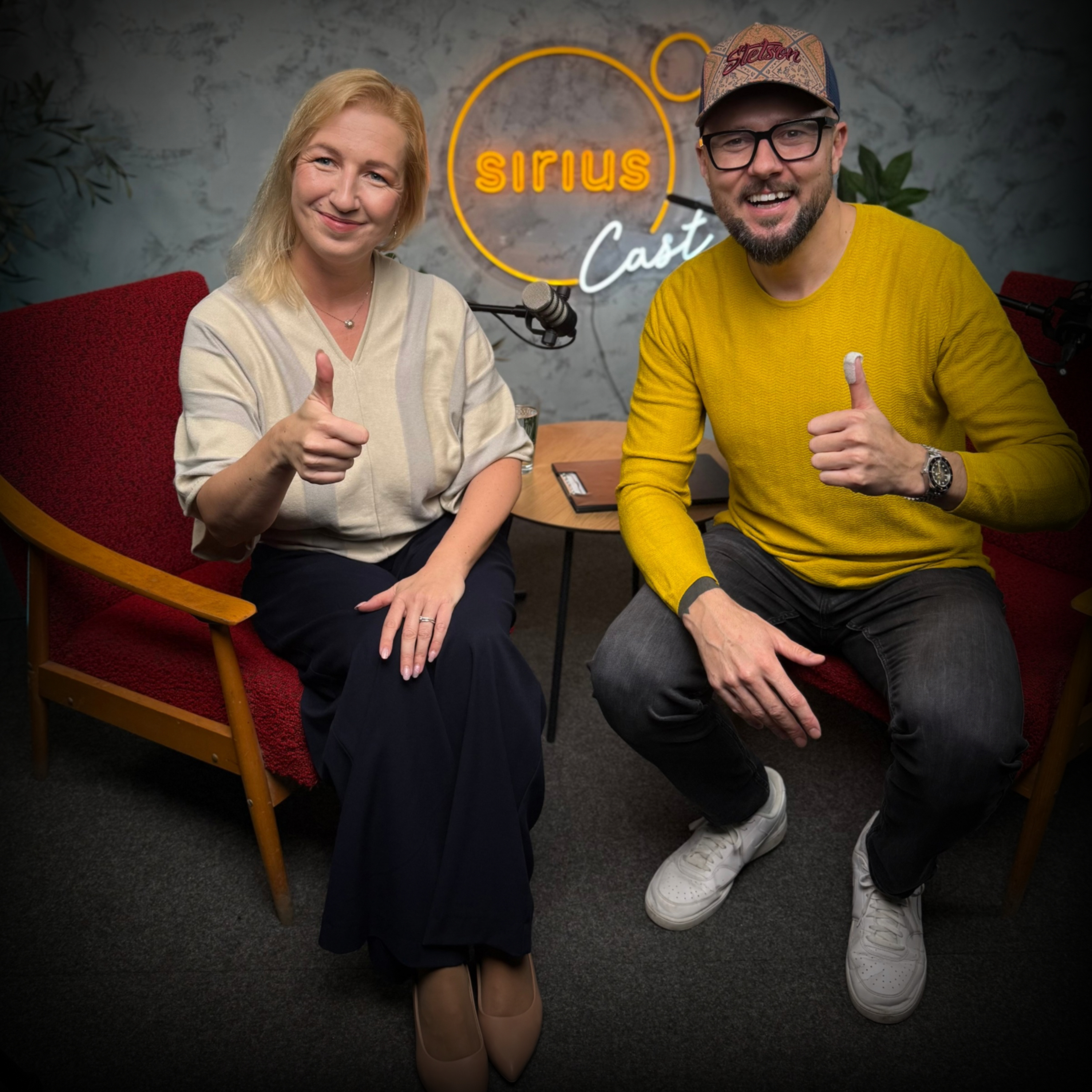 🎙️ #15: Lucie Horká — Ženy jako koření života i byznysu episode artwork