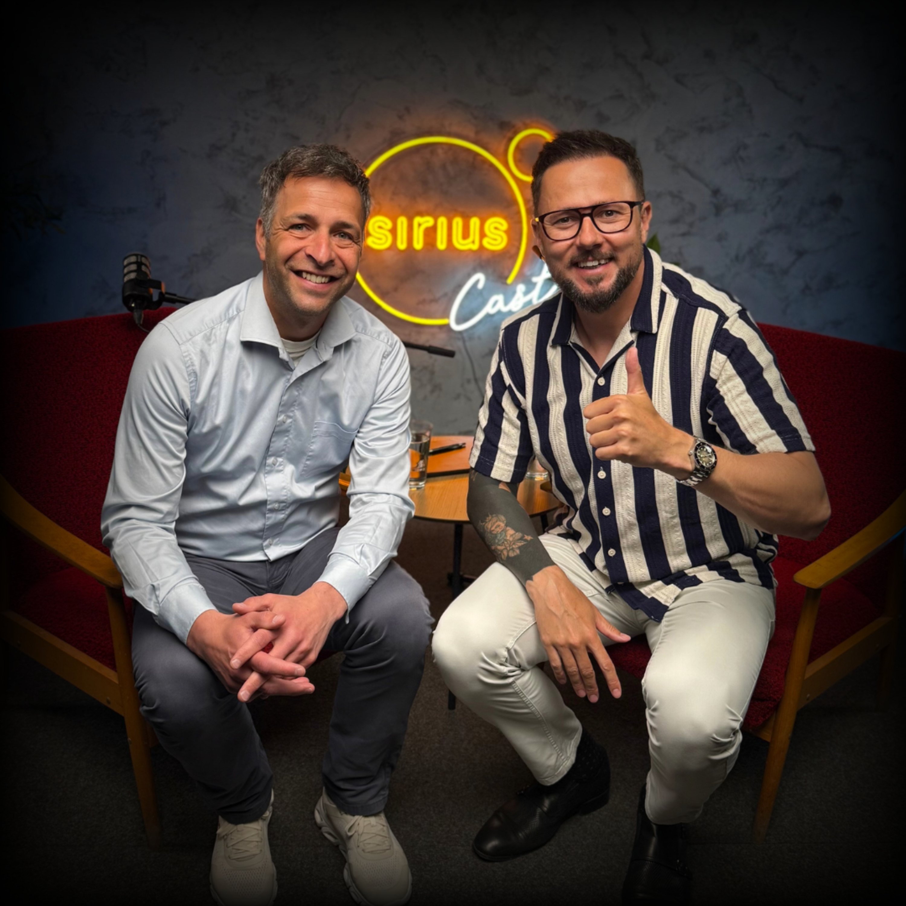 🎙️#21: Martin Cisarz - Proč se u nás obchodní partneři inspirují a jak tvoříme firemní DNA episode artwork