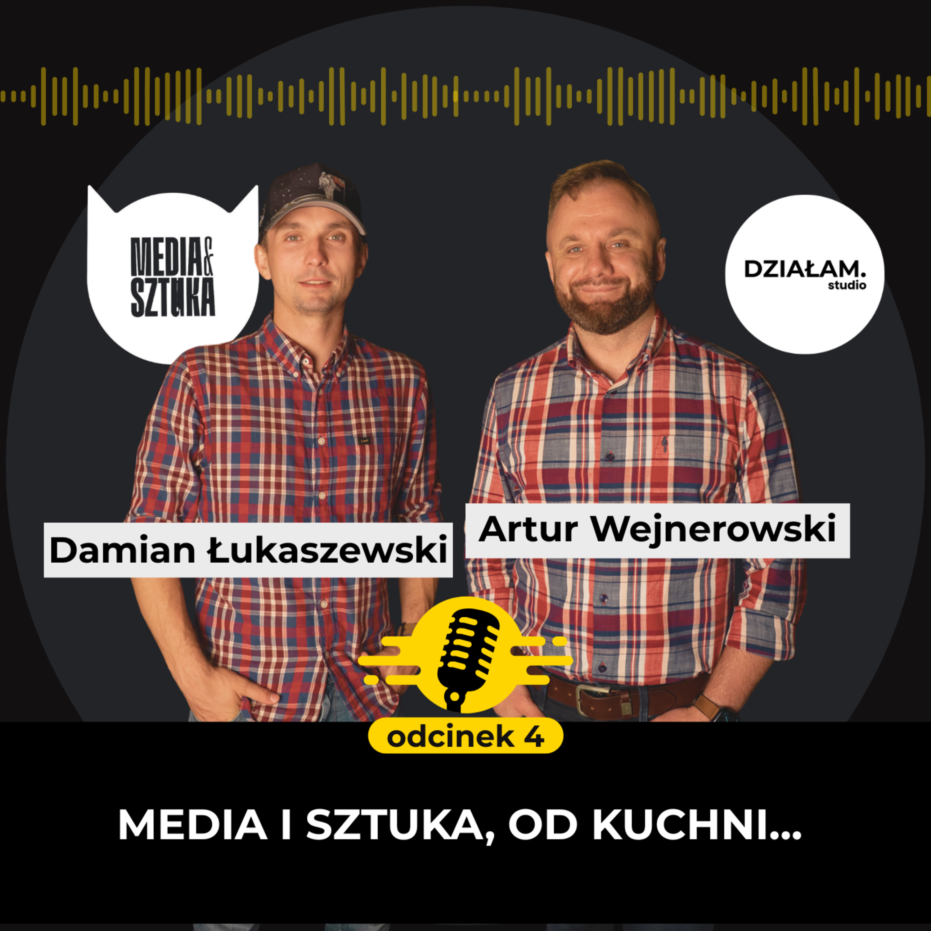 Festiwal Media i Sztuka od kuchni - Artur Wejnerowski, odc. 4 episode artwork