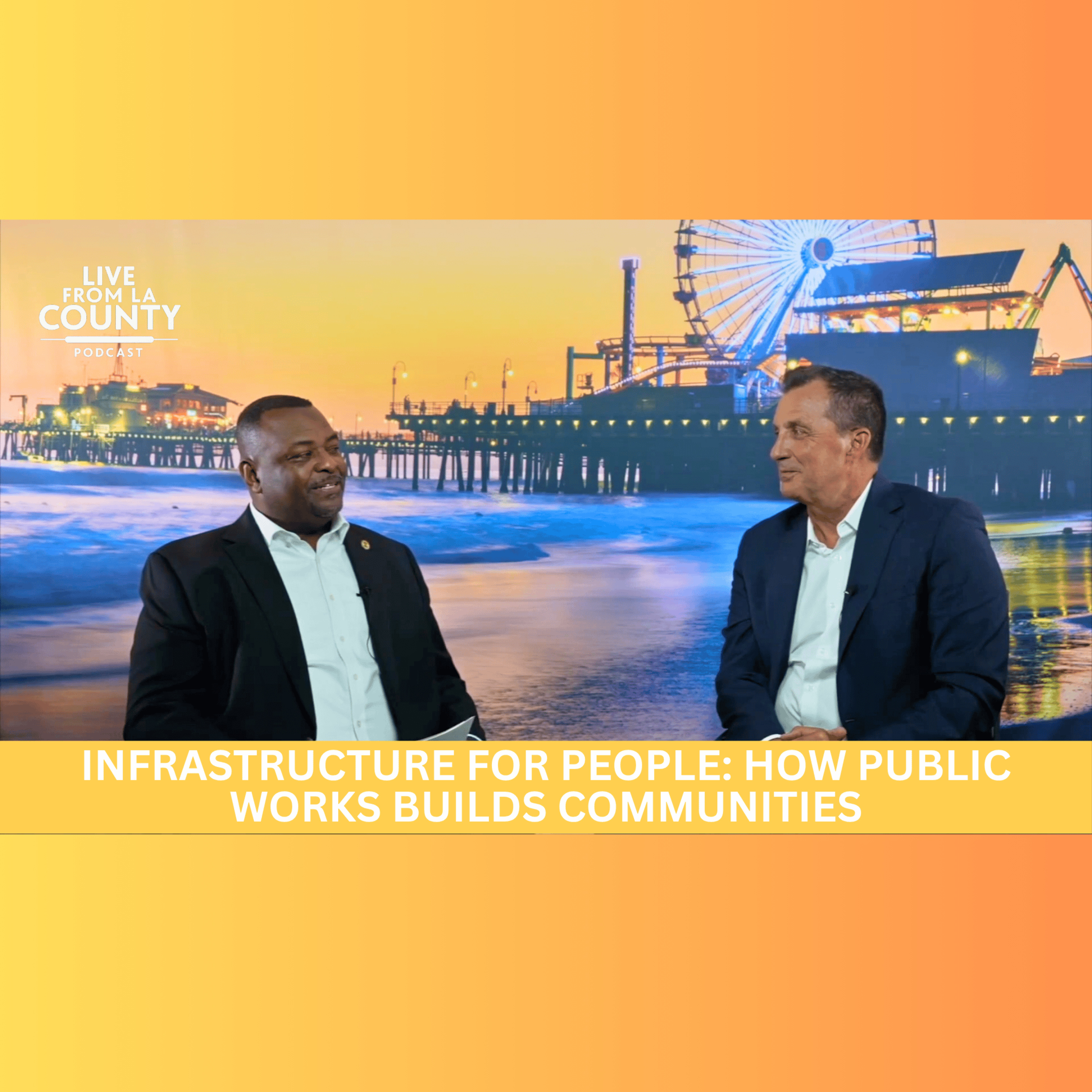Infrastructure for People: How Public Works Builds Communities