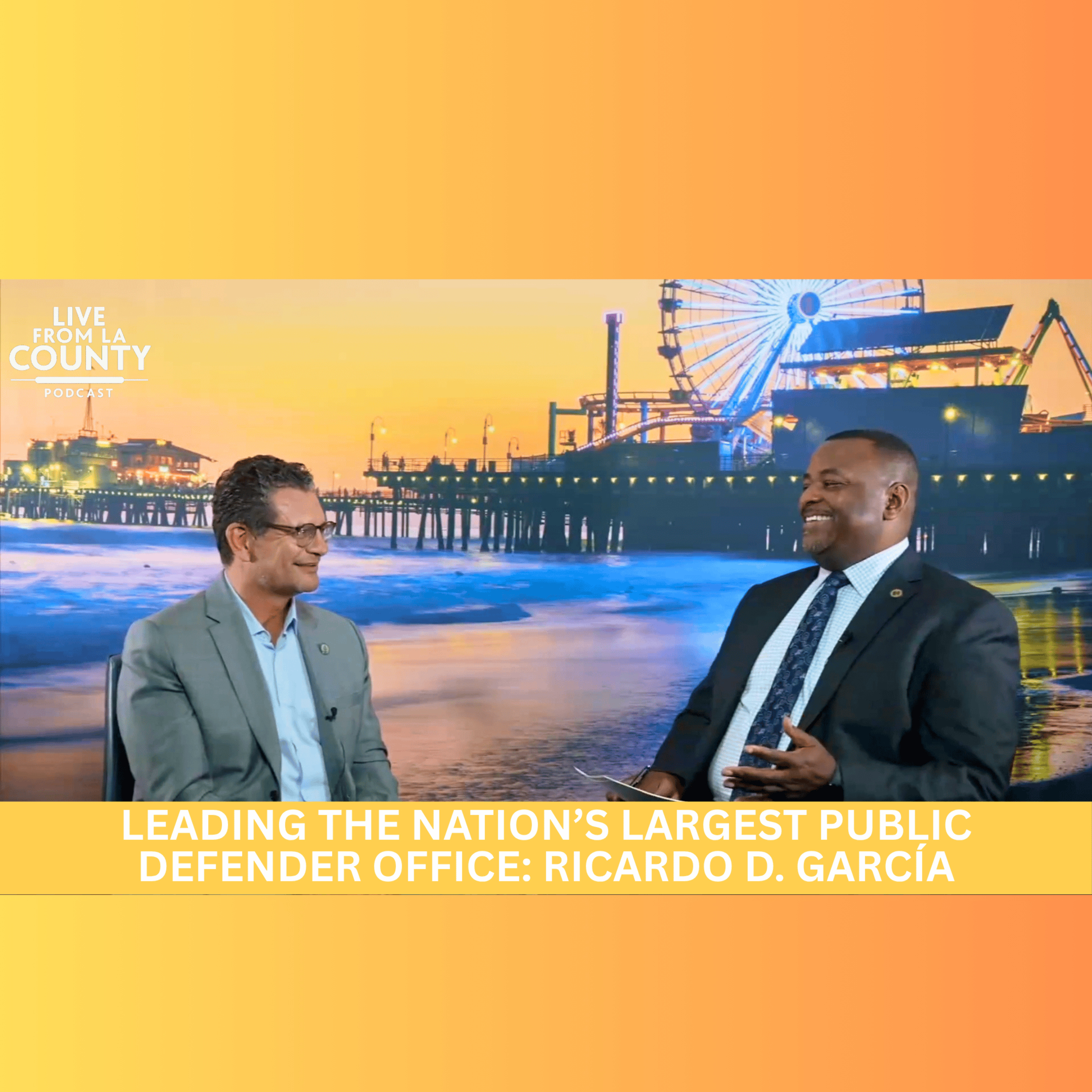 Leading the Nation’s Largest Public Defender Office: Ricardo D. García episode artwork