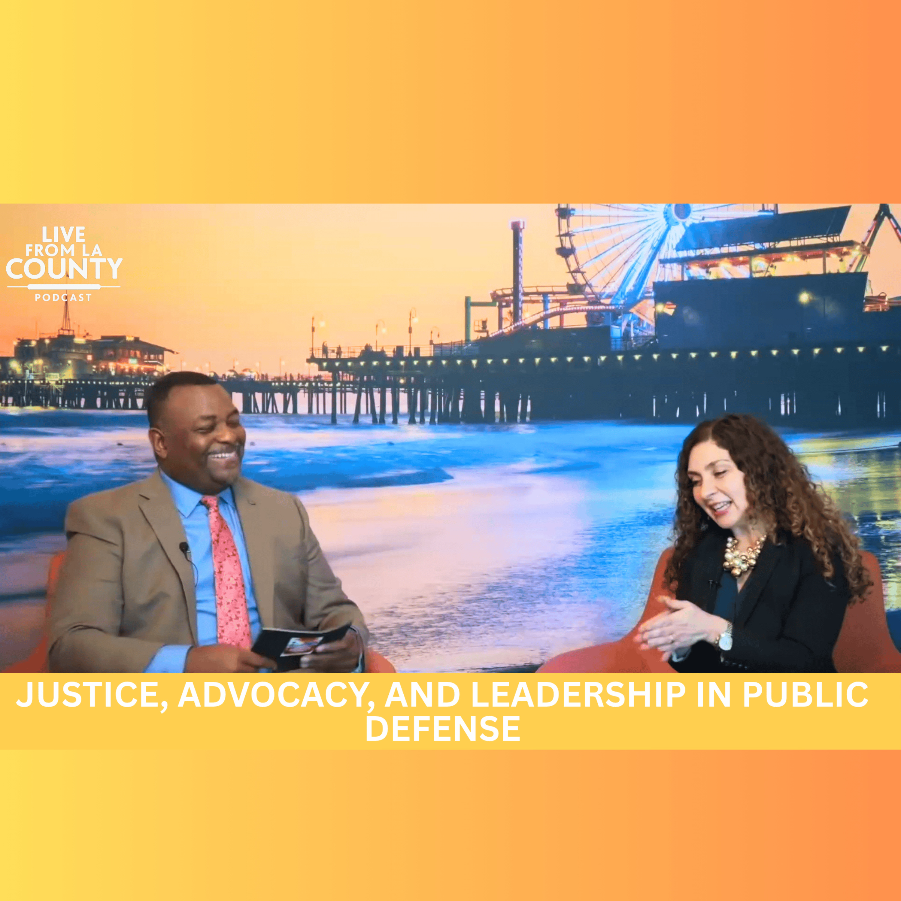 Justice, Advocacy, and Leadership in Public Defense episode artwork