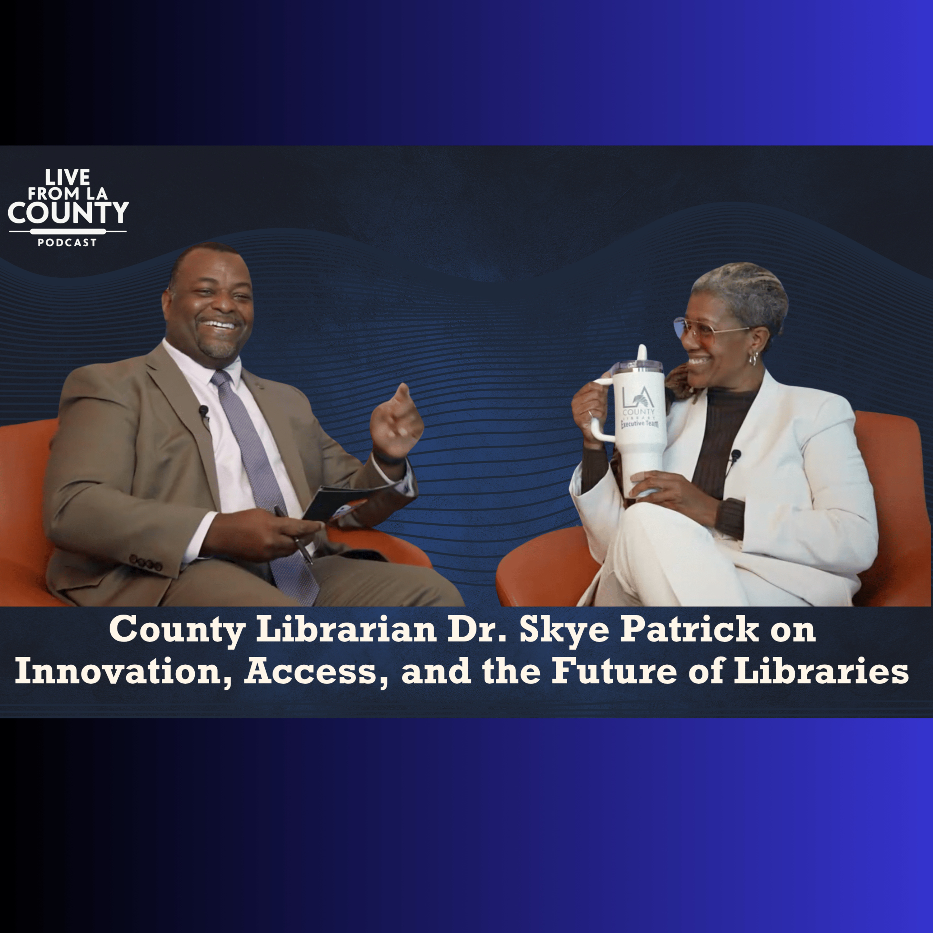 County Librarian Dr. Skye Patrick on Innovation, Access, and the Future of Libraries