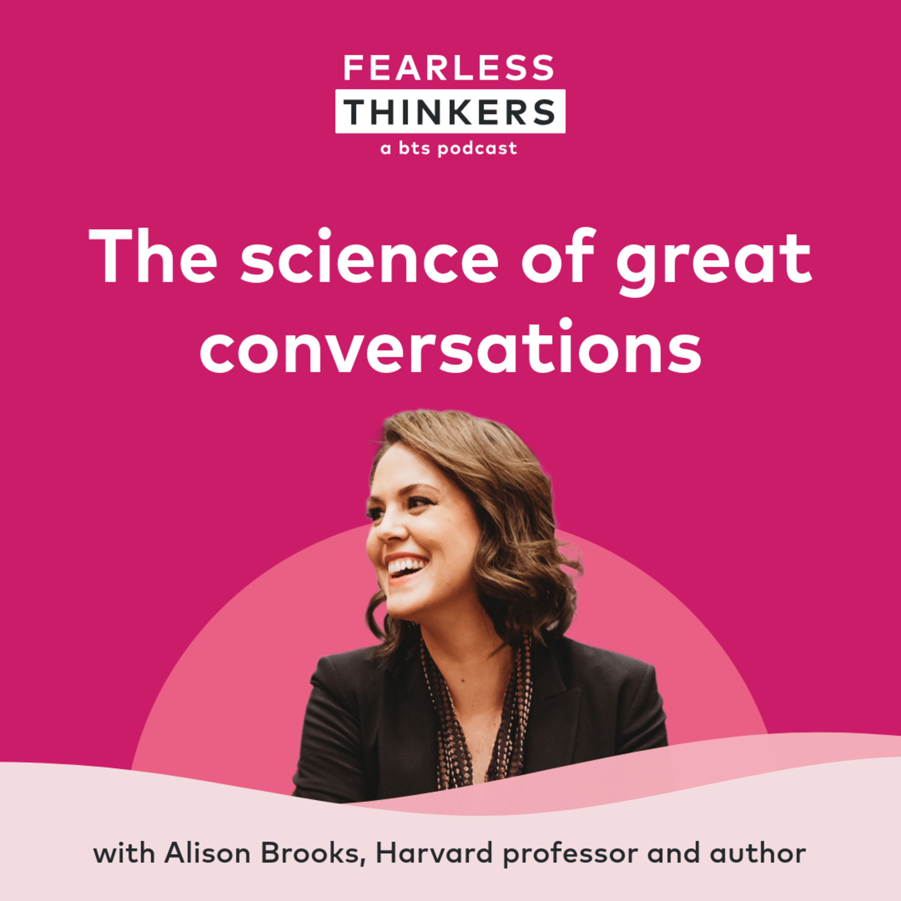 The science of great conversations episode artwork