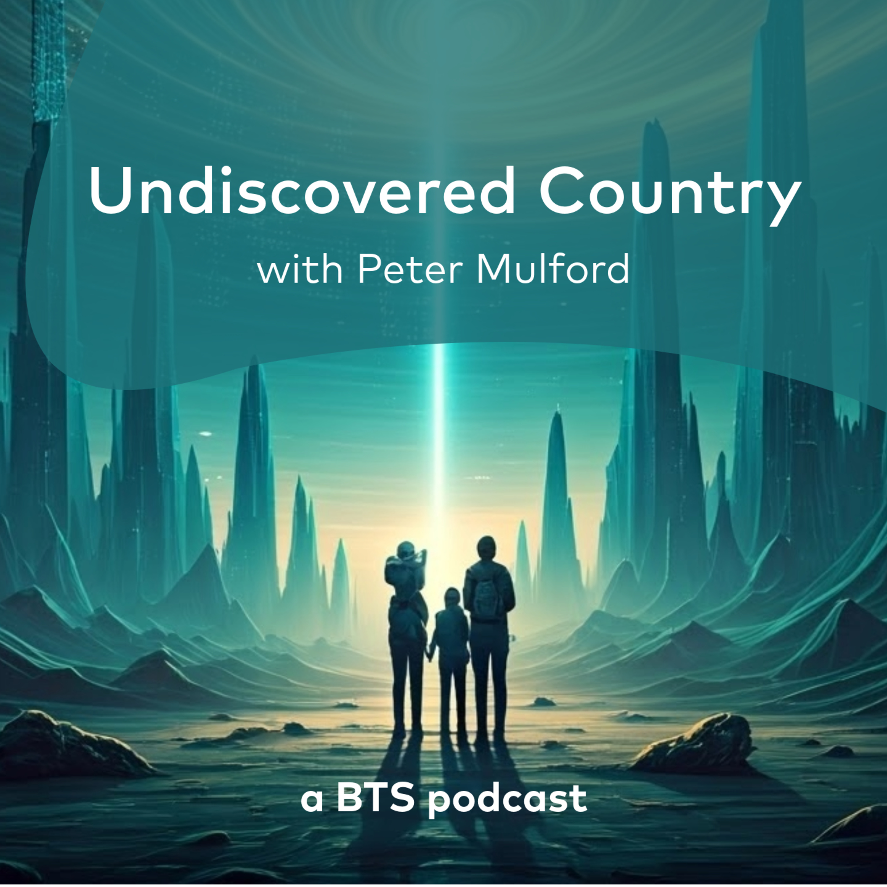 Undiscovered Country | Preparing for the future now: how to lead your teams to thrive in uncertainty episode artwork