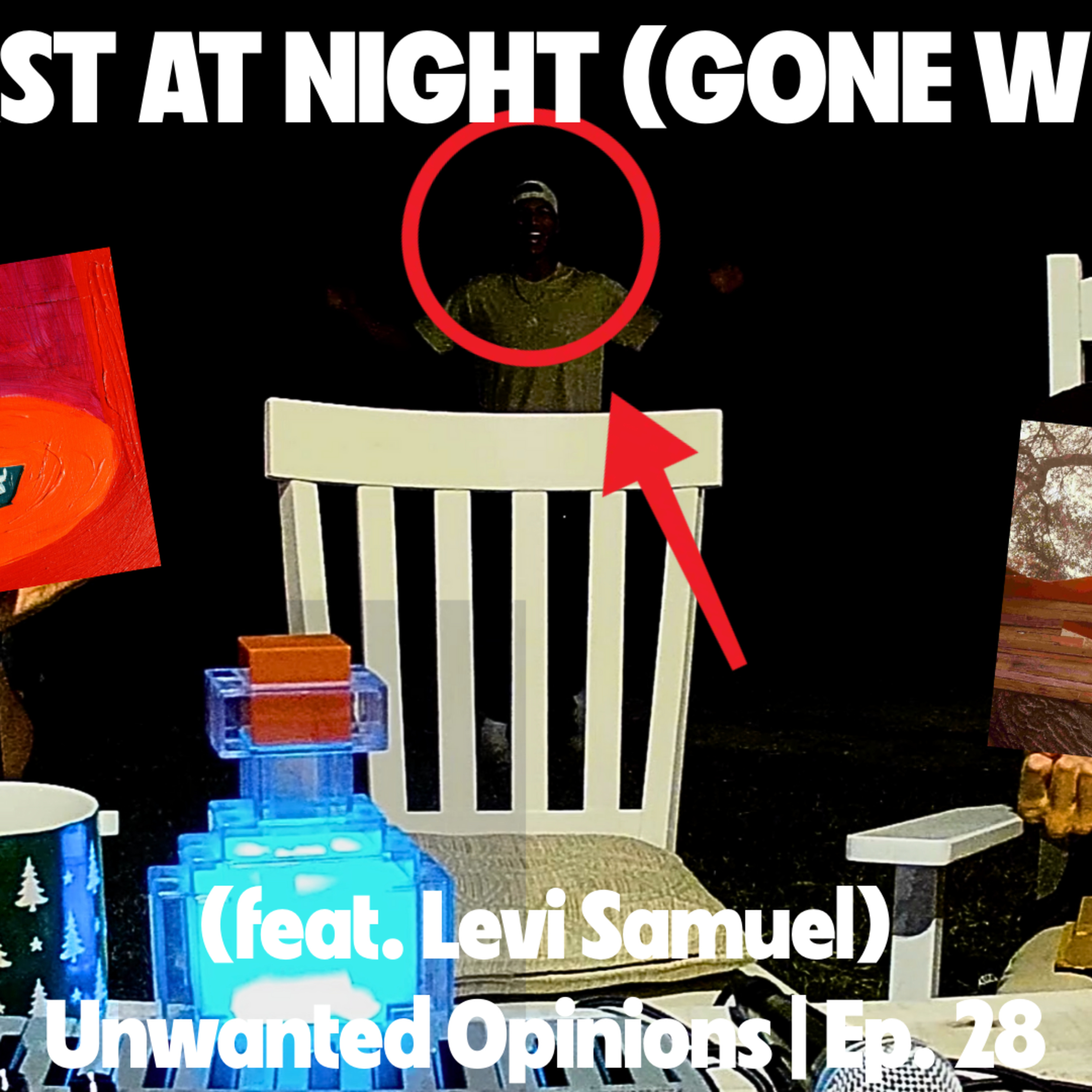 PODCAST AT NIGHT (GONE WRONG) (feat. Levi Samuel) | Ep. 28 | Shadowglow - Flipturn/Waiting to Spill - The Backseat Lovers  episode artwork