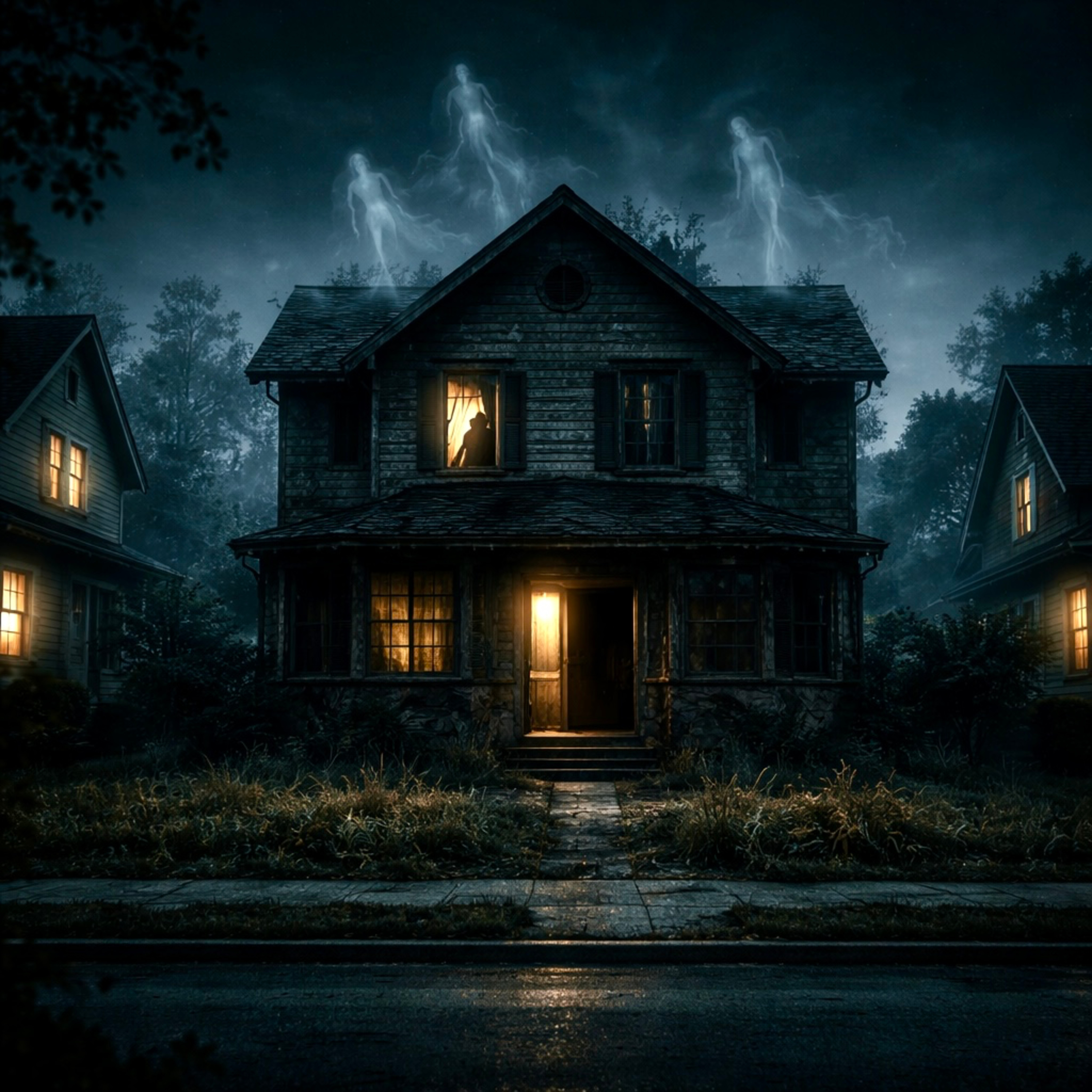 Casas Embrujadas: Donde Habita La Maldad  episode artwork