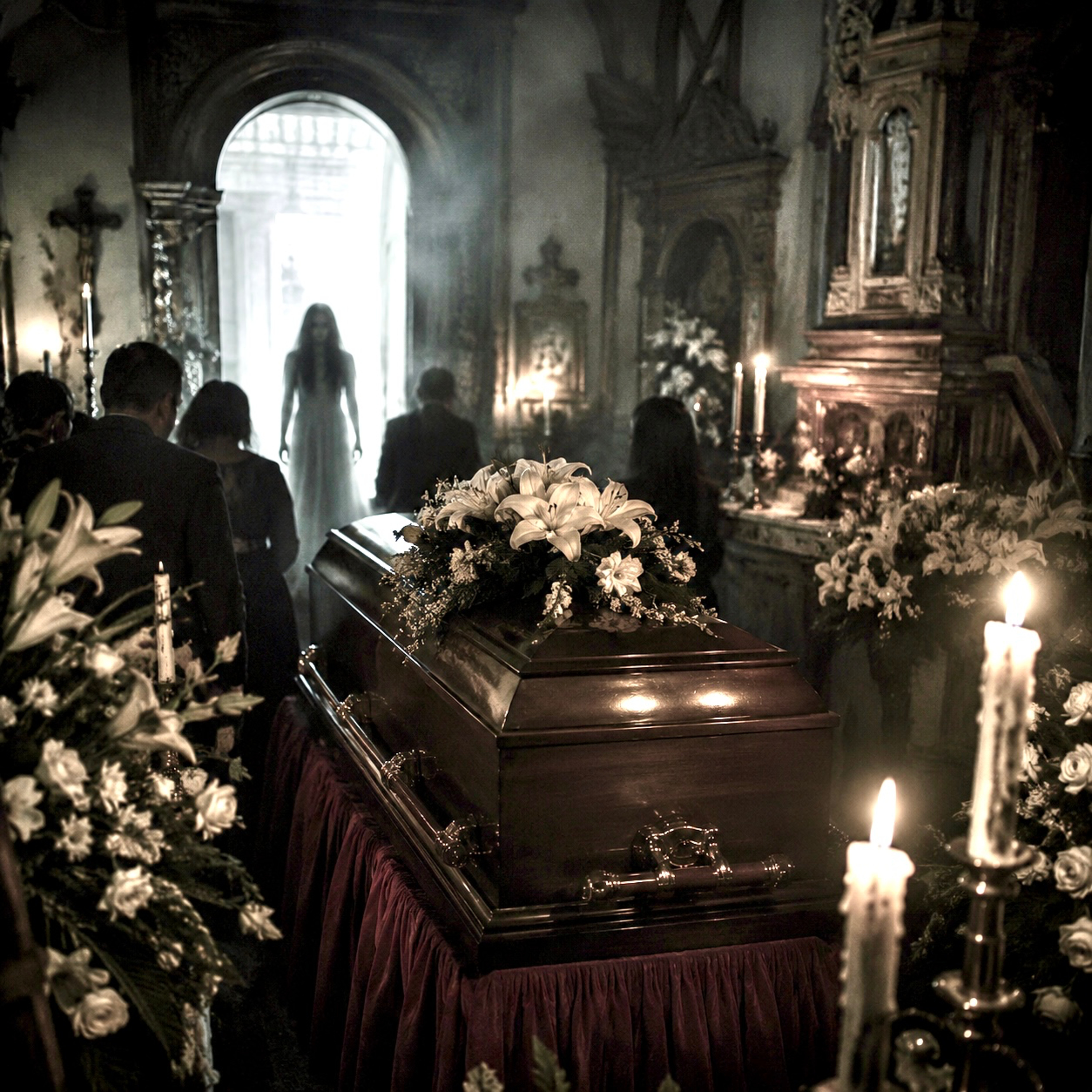 Funerales: El lado Siniestro del Ultimo Adiós. episode artwork