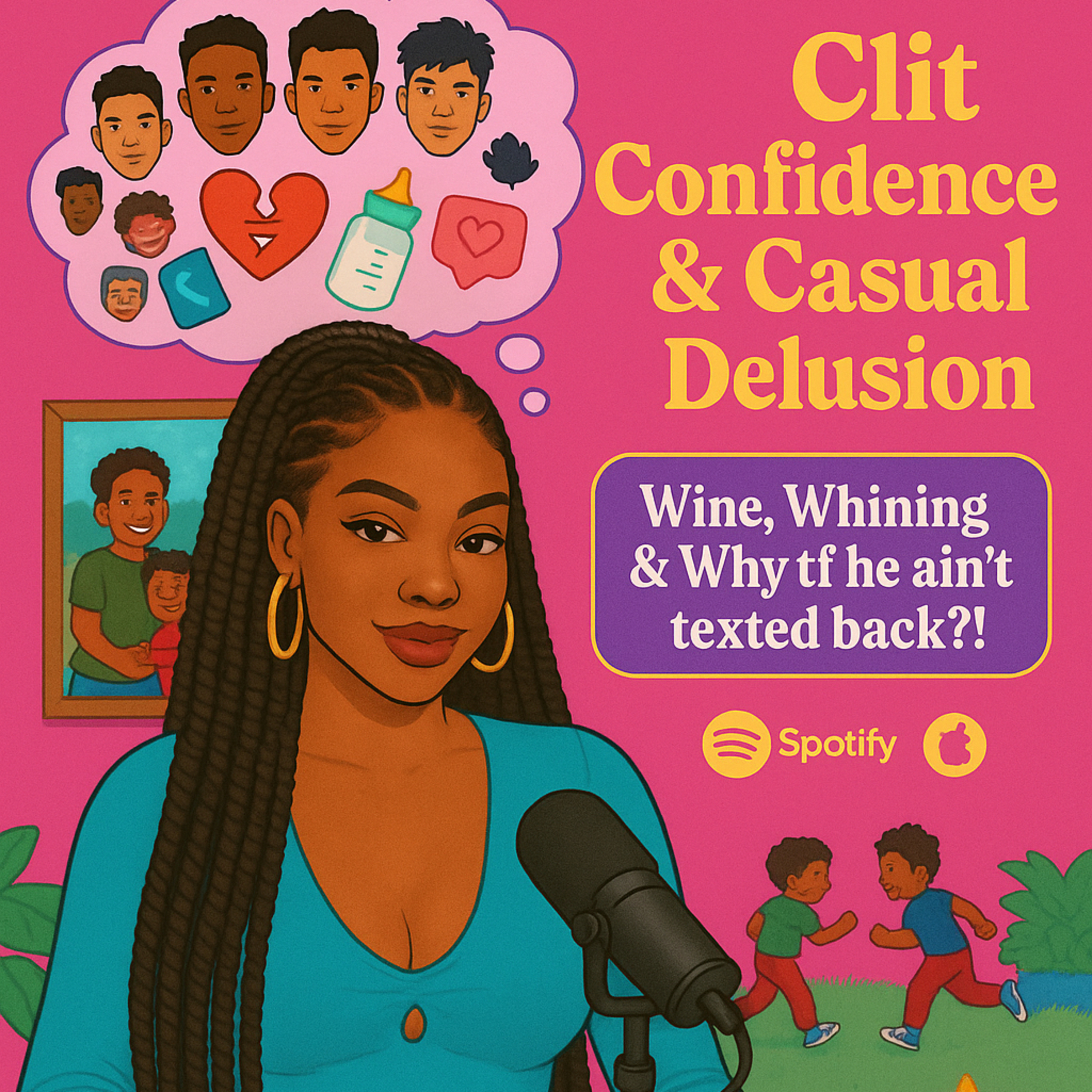 Clit Confidence & Casual Delusion
