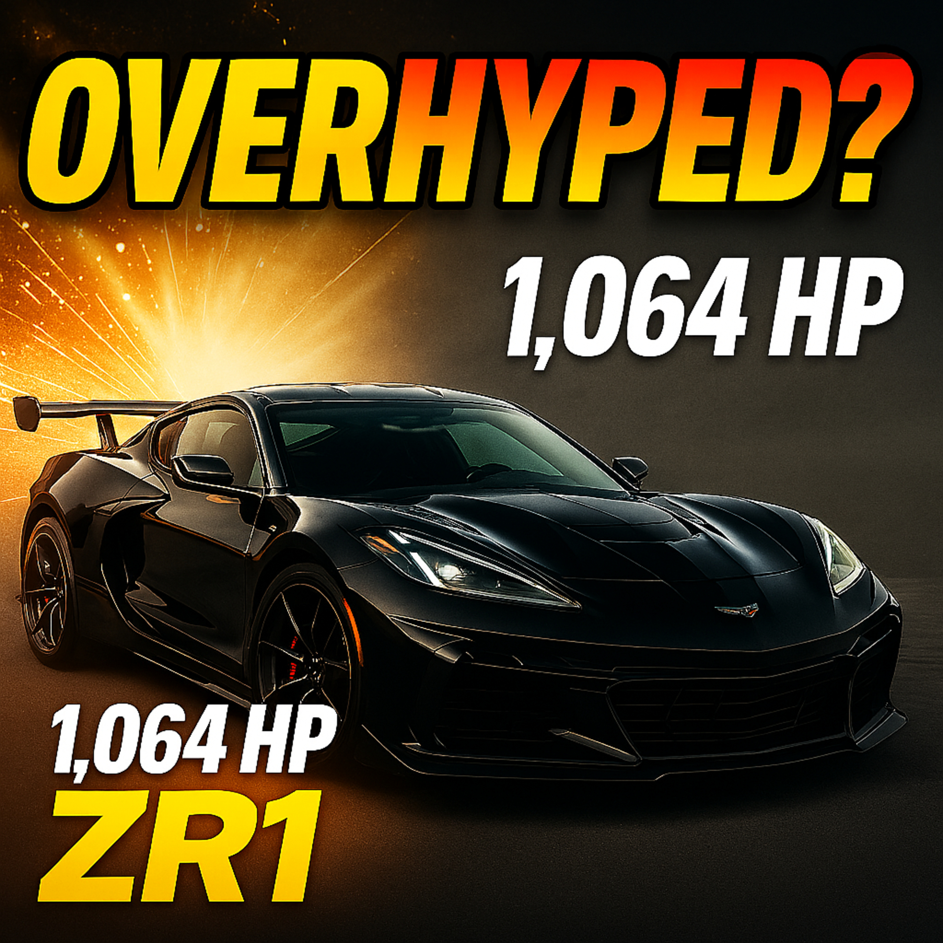 NEW 2025 Corvette ZR1: SUPERCAR OR OVERHYPED? 1,064HP Beast