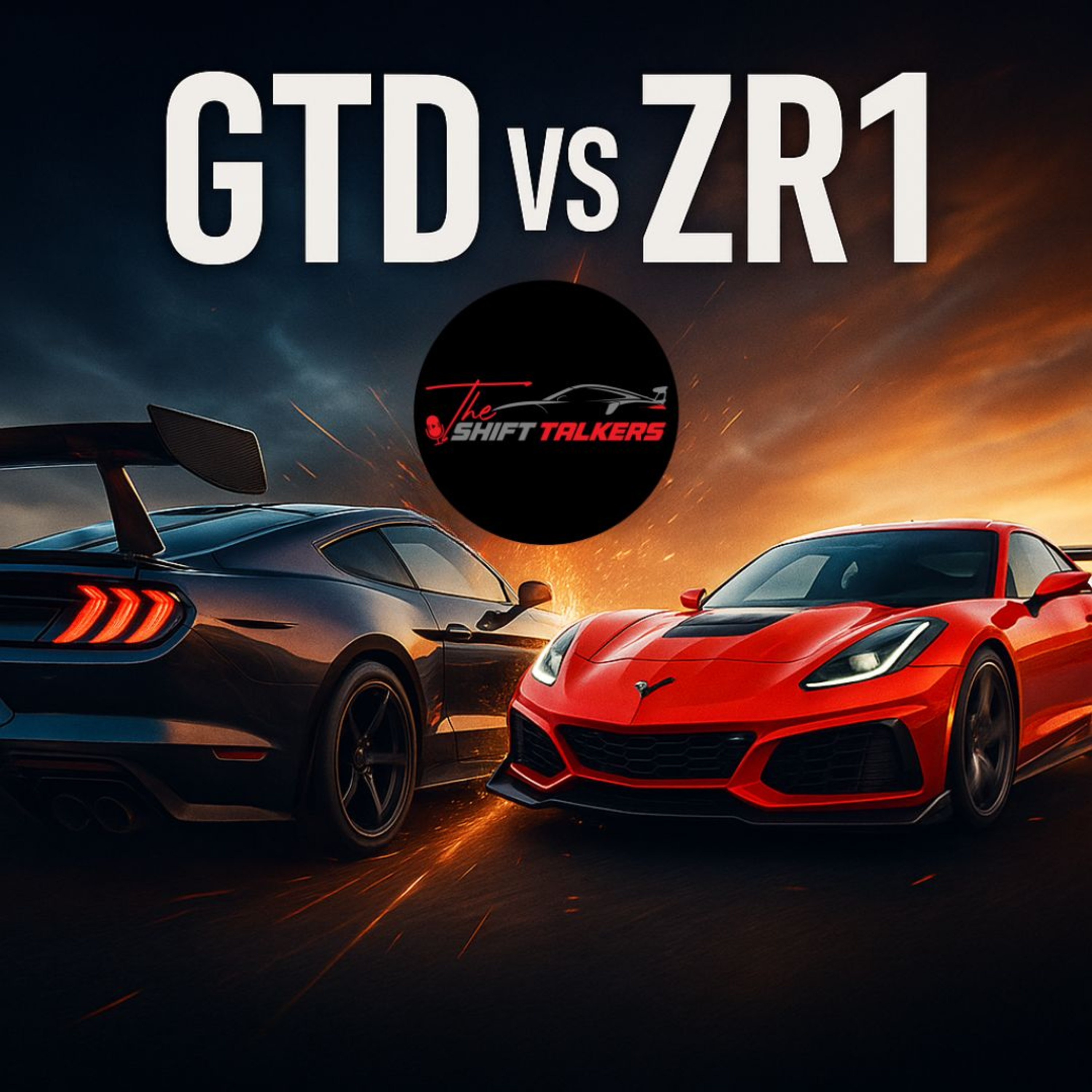 Ford GTD vs Corvette ZR1 Debate + Failed Rally + First Time Doing Donuts Gone Wrong