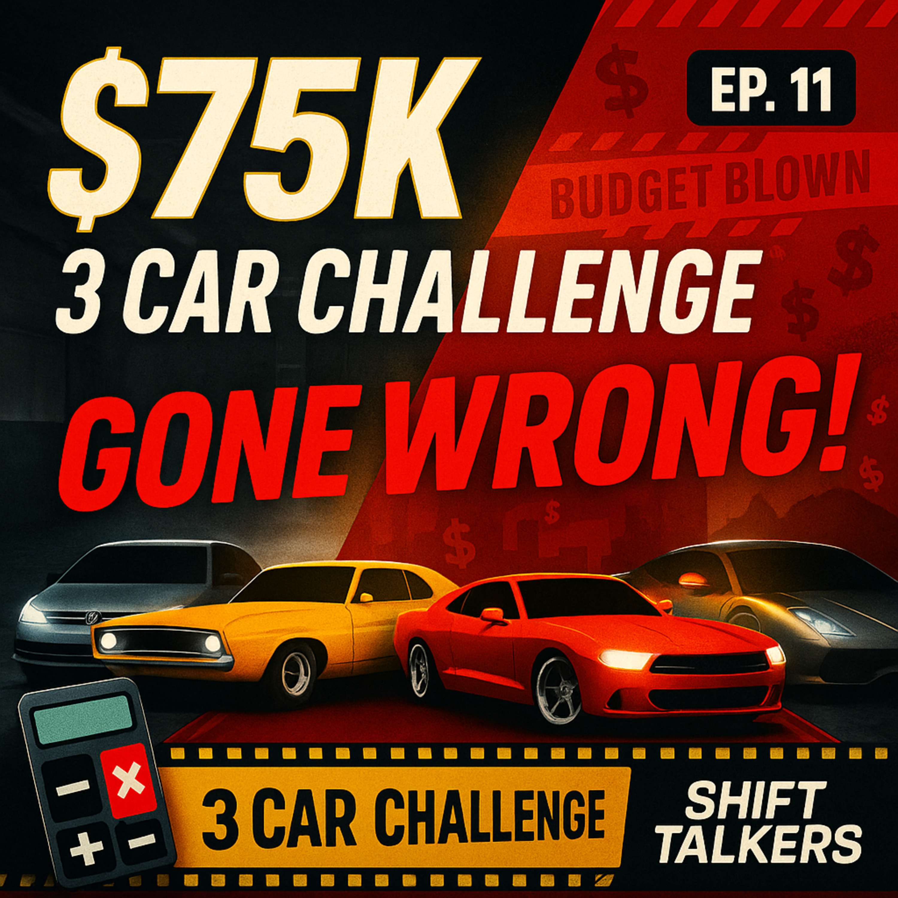 $75K Car Challenge: Daily, Classic & Sports Car Picks Gone WRONG!